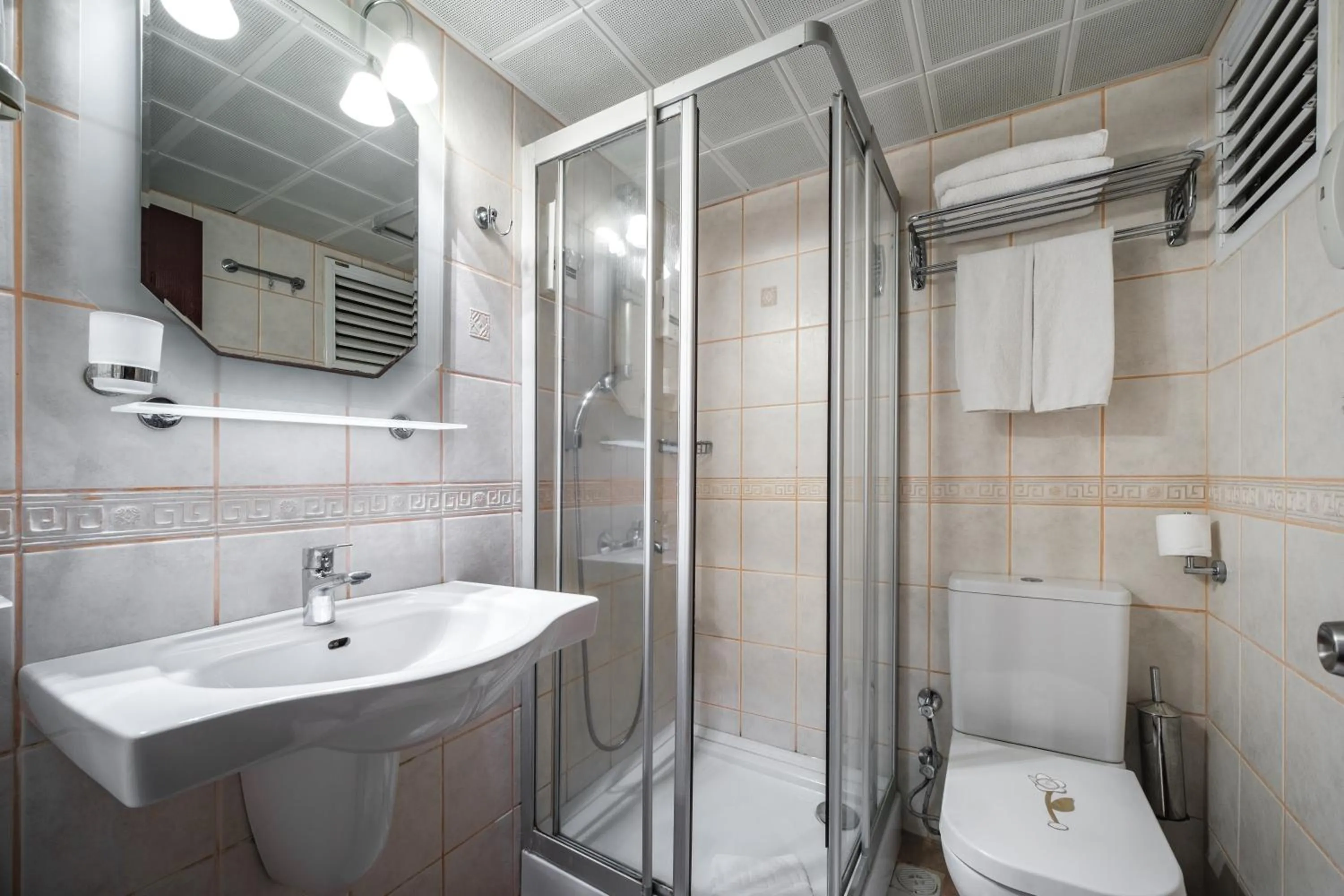 Toilet in Oğlakcıoğlu Park Otel