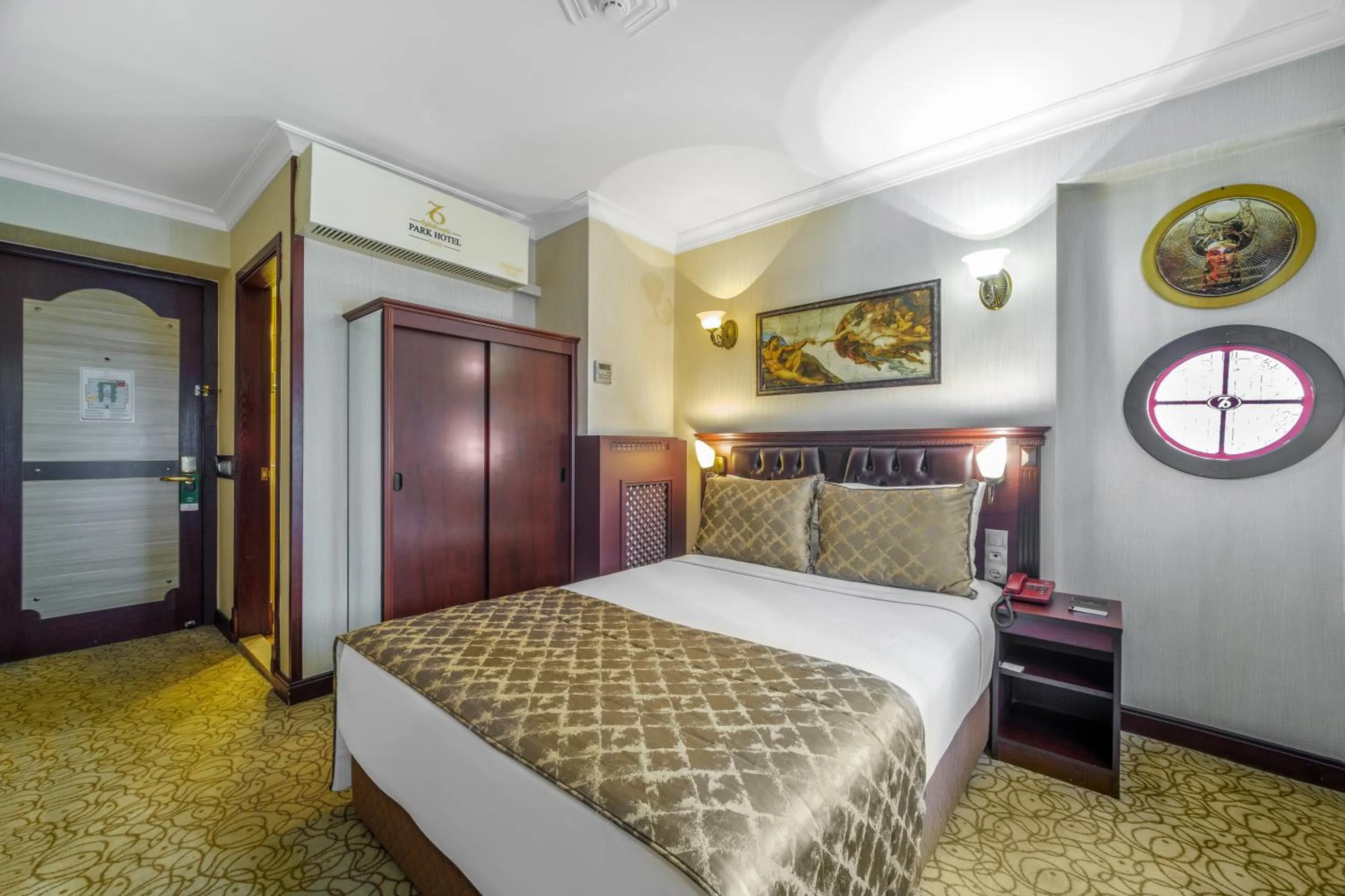 Photo of the whole room, Bed in Oğlakcıoğlu Park Otel