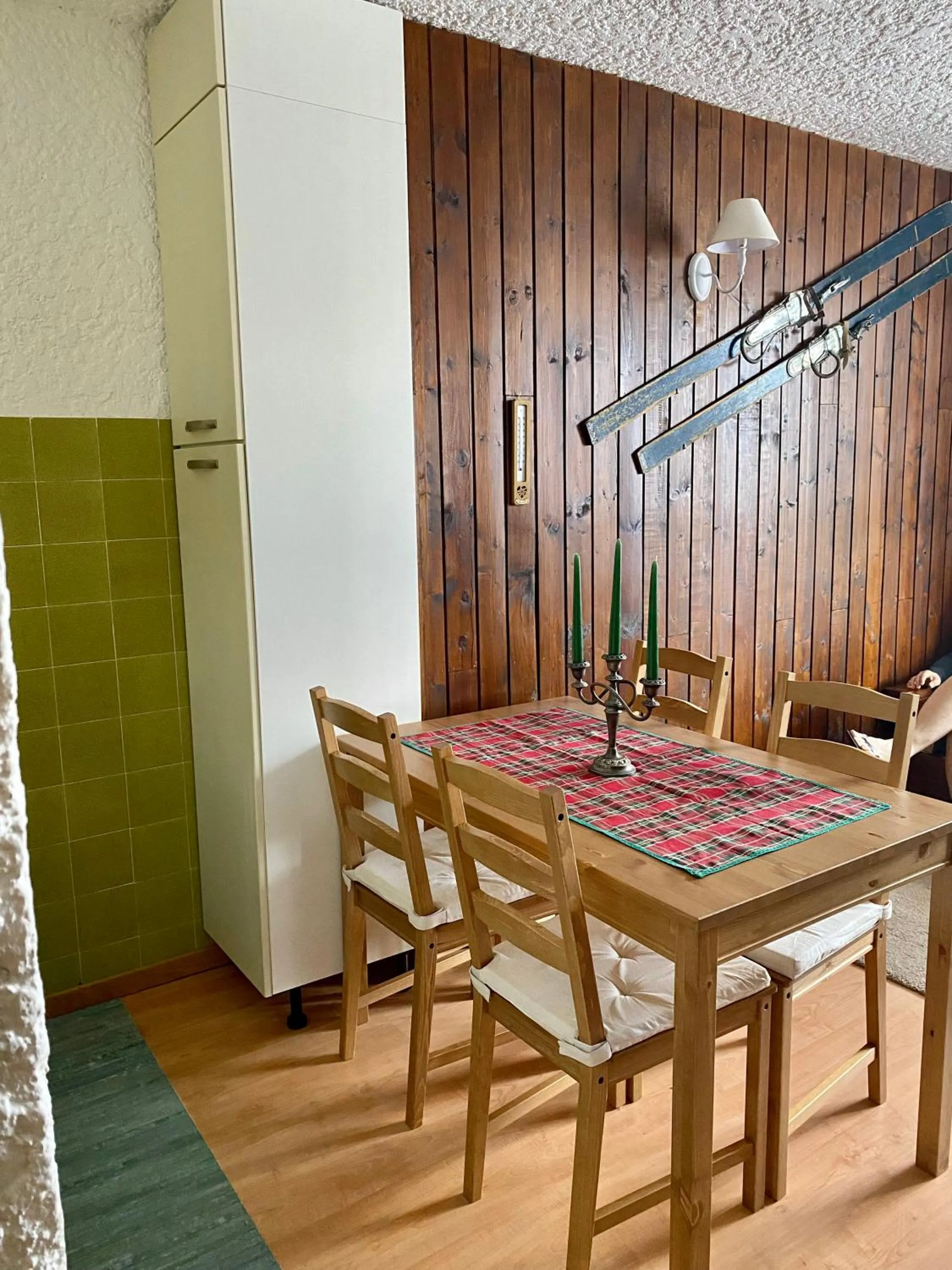 La casa nel verde, un nido accogliente con vista