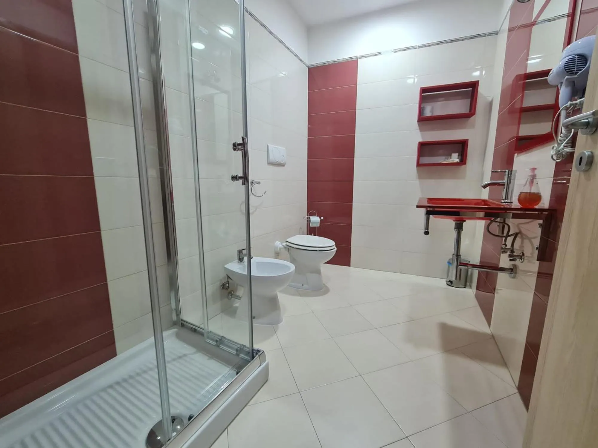 Bathroom in B&B Regina Margherita