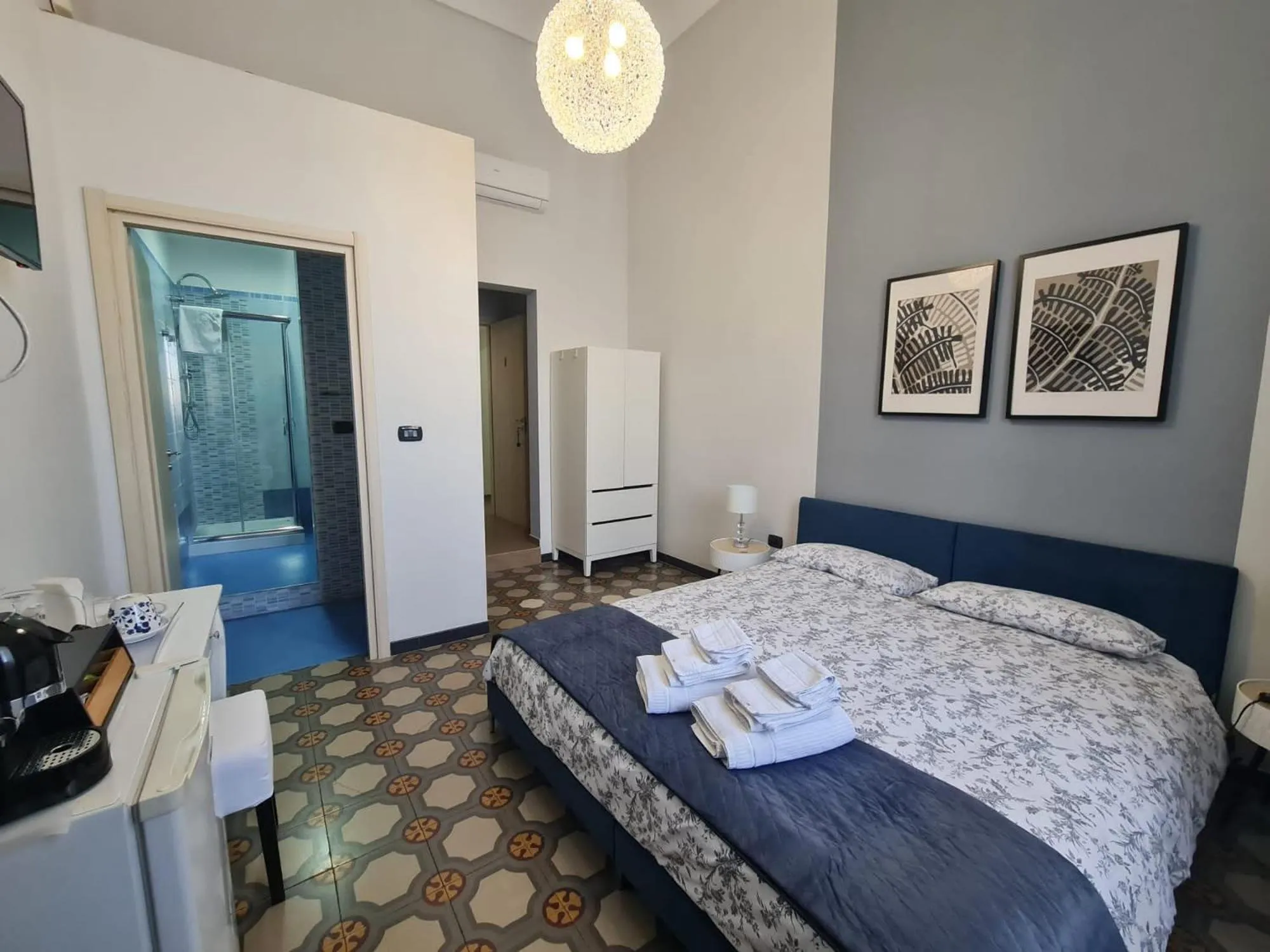 Bedroom, Bed in B&B Regina Margherita