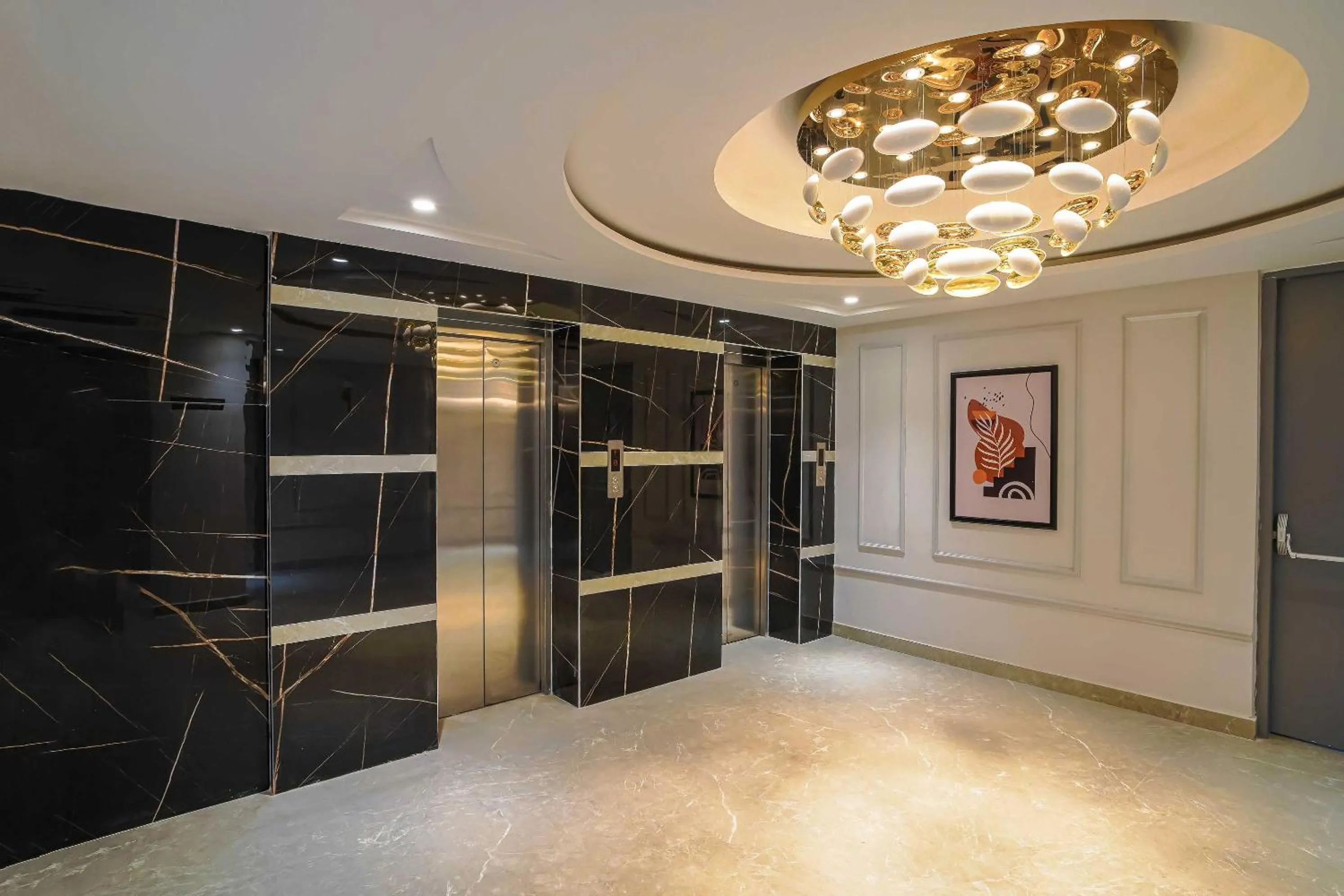 Bathroom in Clubhouse Hotel by CheckIn Chandigarh Mohali