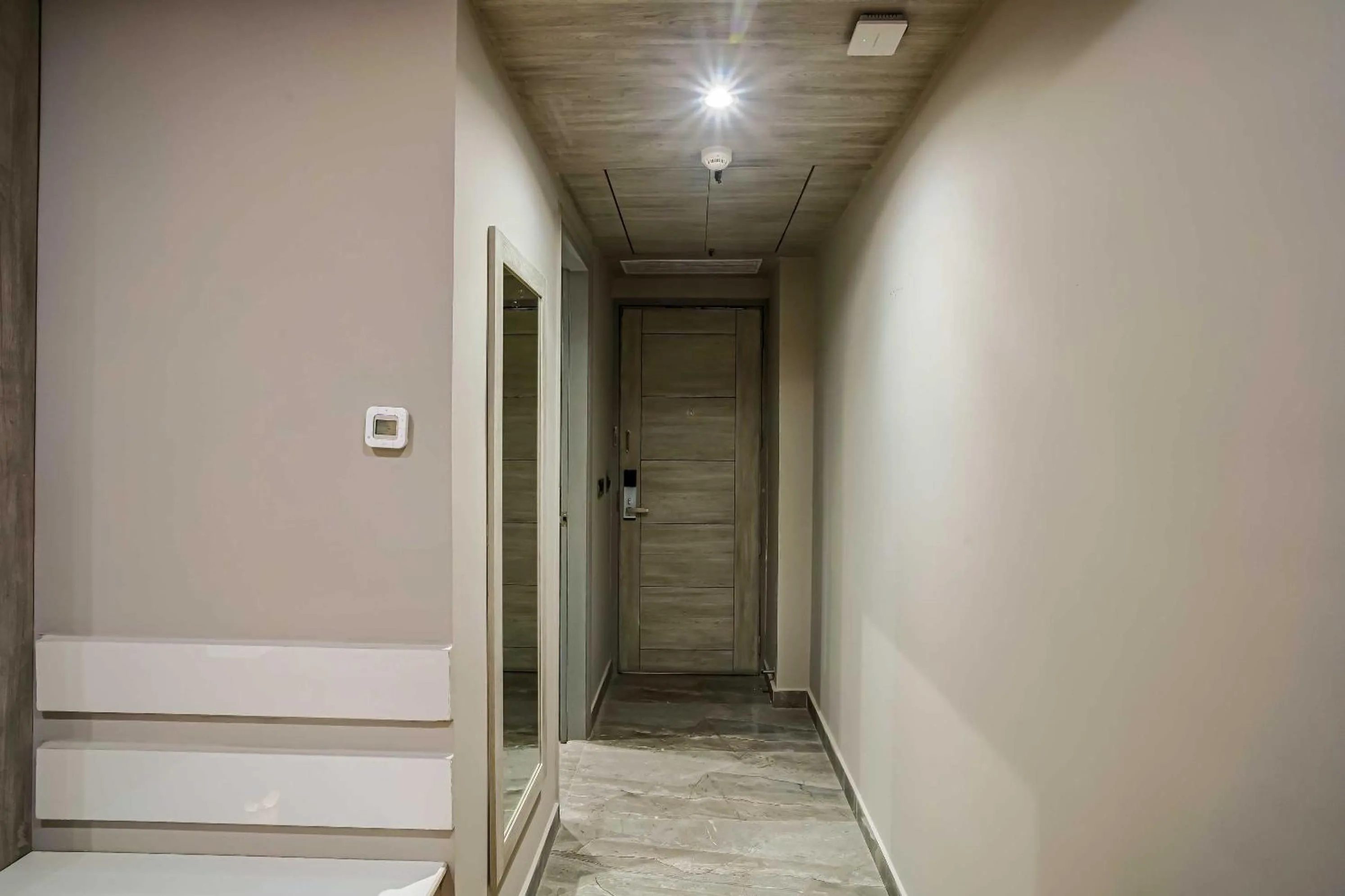 Bedroom in Clubhouse Hotel by CheckIn Chandigarh Mohali