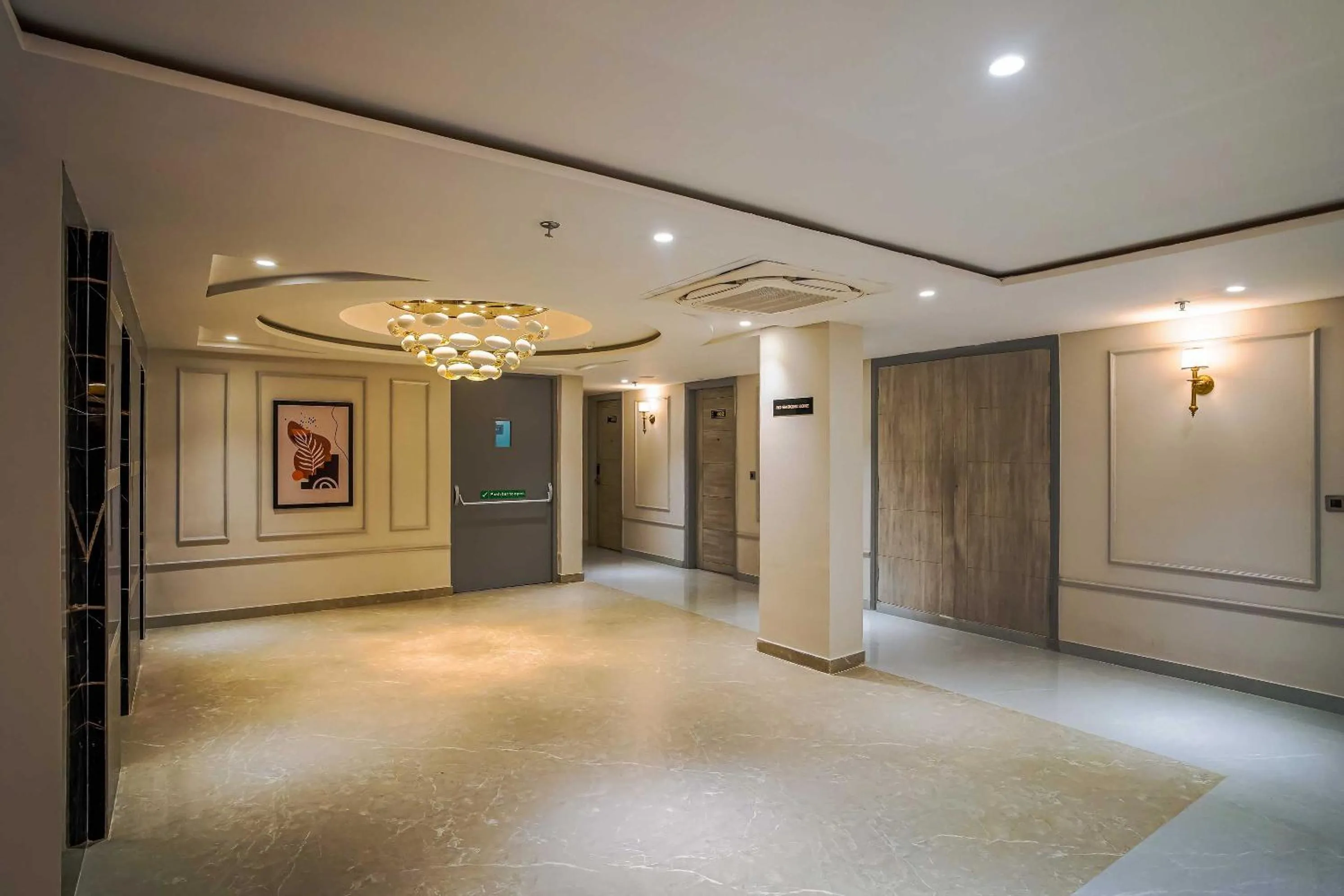 Lobby or reception in Clubhouse Hotel by CheckIn Chandigarh Mohali