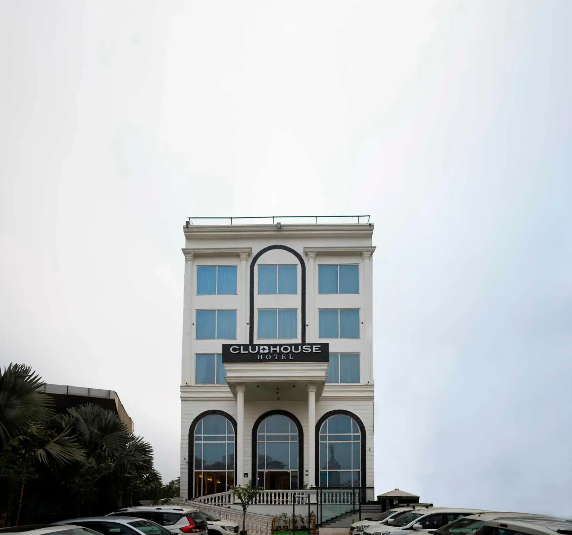 Facade/entrance in Clubhouse Hotel by CheckIn Chandigarh Mohali Facade/entrance in Clubhouse Hotel by CheckIn Chandigarh Mohali