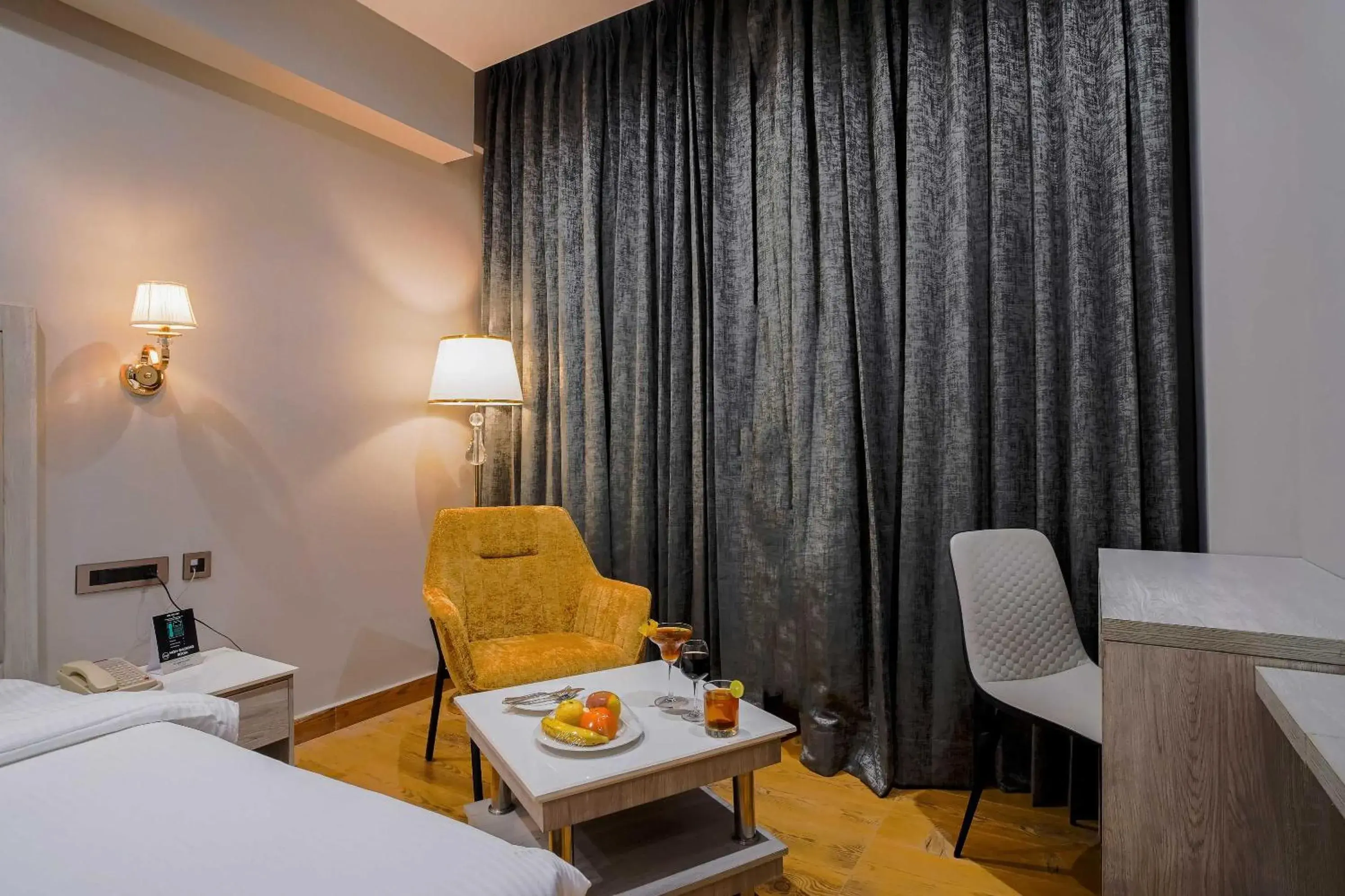 Bedroom, Bed in Clubhouse Hotel by CheckIn Chandigarh Mohali Bedroom, Bed in Clubhouse Hotel by CheckIn Chandigarh Mohali