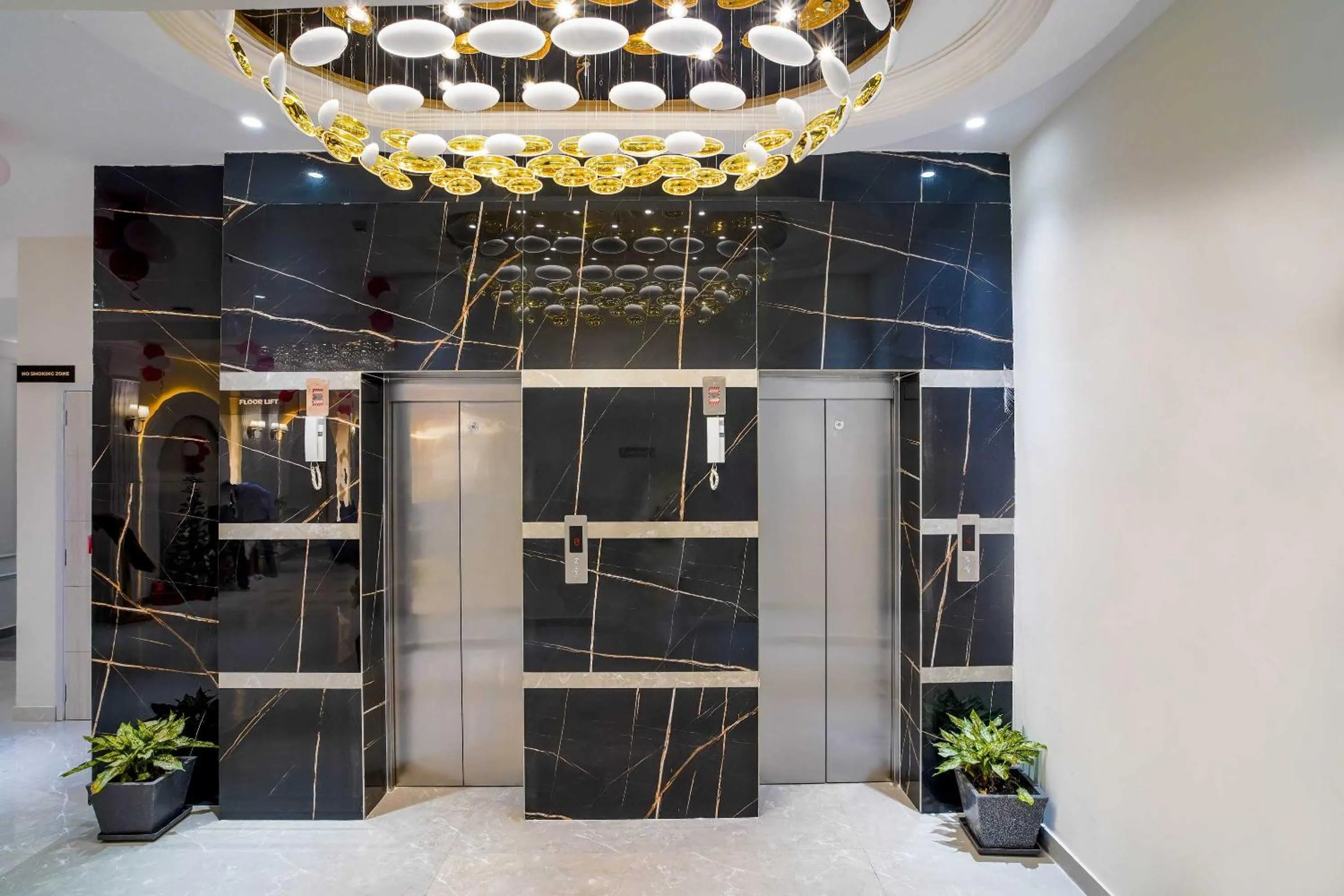 Lobby or reception in Clubhouse Hotel by CheckIn Chandigarh Mohali