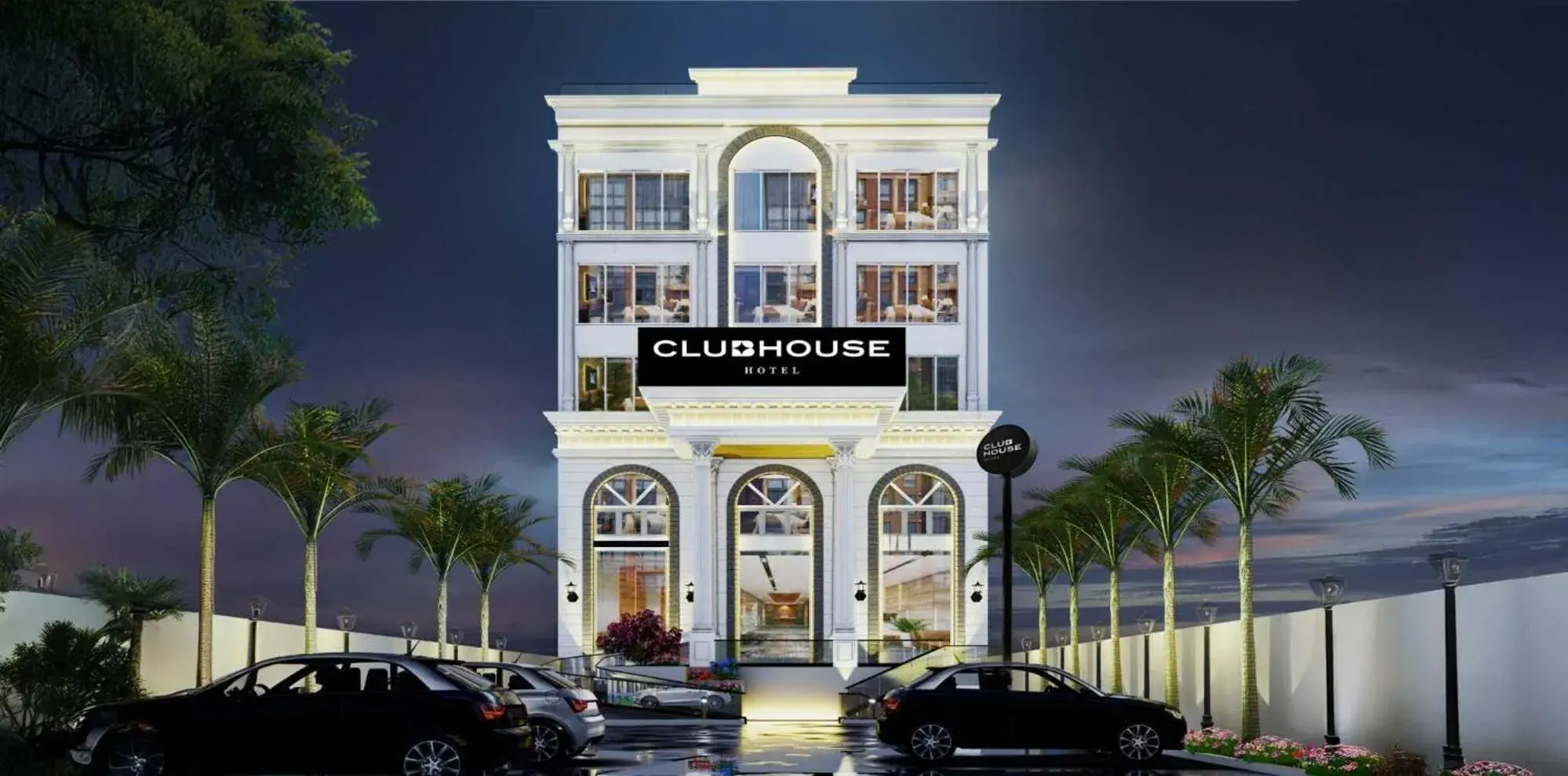 Facade/entrance in Clubhouse Hotel by CheckIn Chandigarh Mohali Facade/entrance in Clubhouse Hotel by CheckIn Chandigarh Mohali