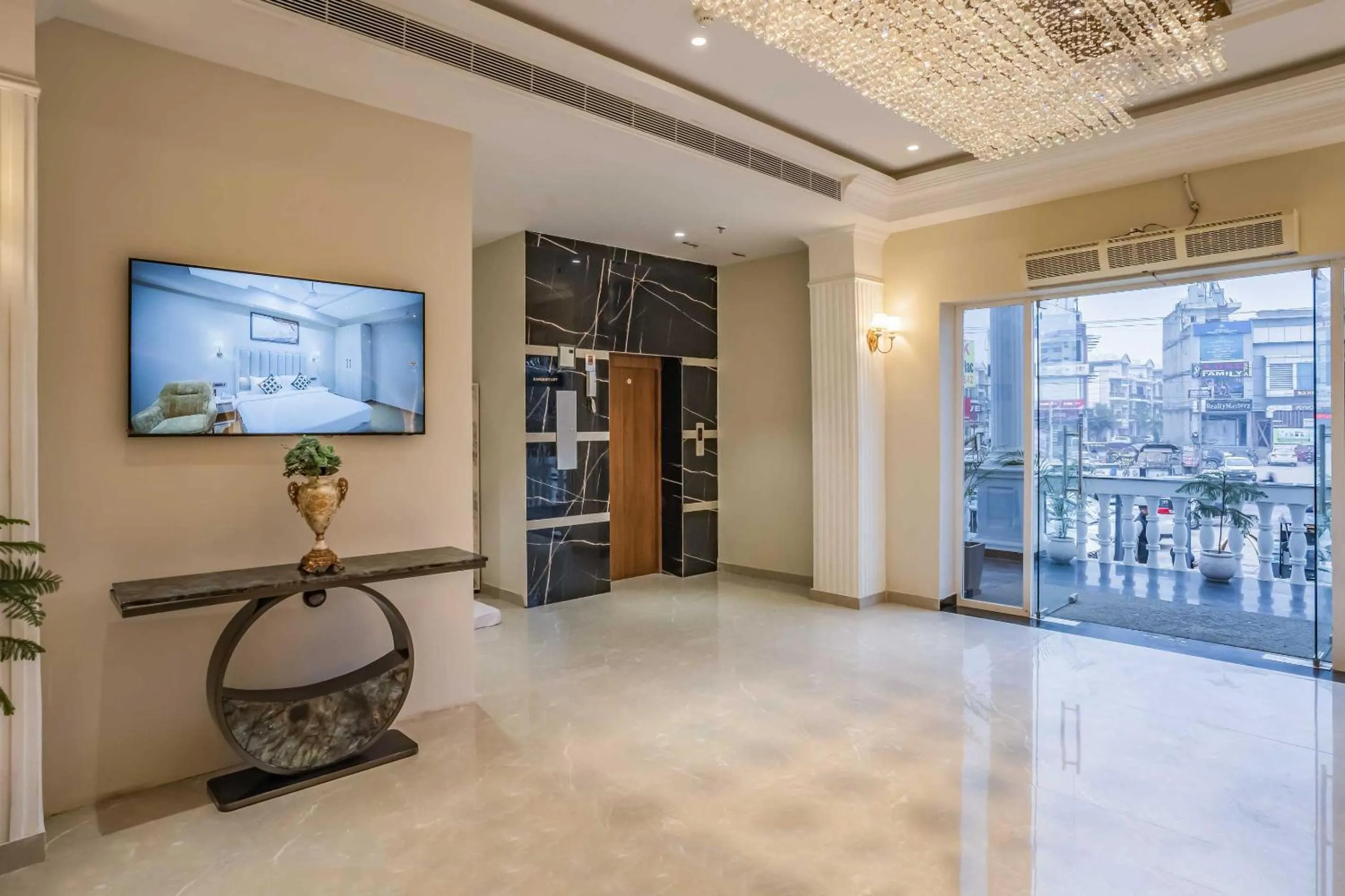 Lobby or reception in Clubhouse Hotel by CheckIn Chandigarh Mohali