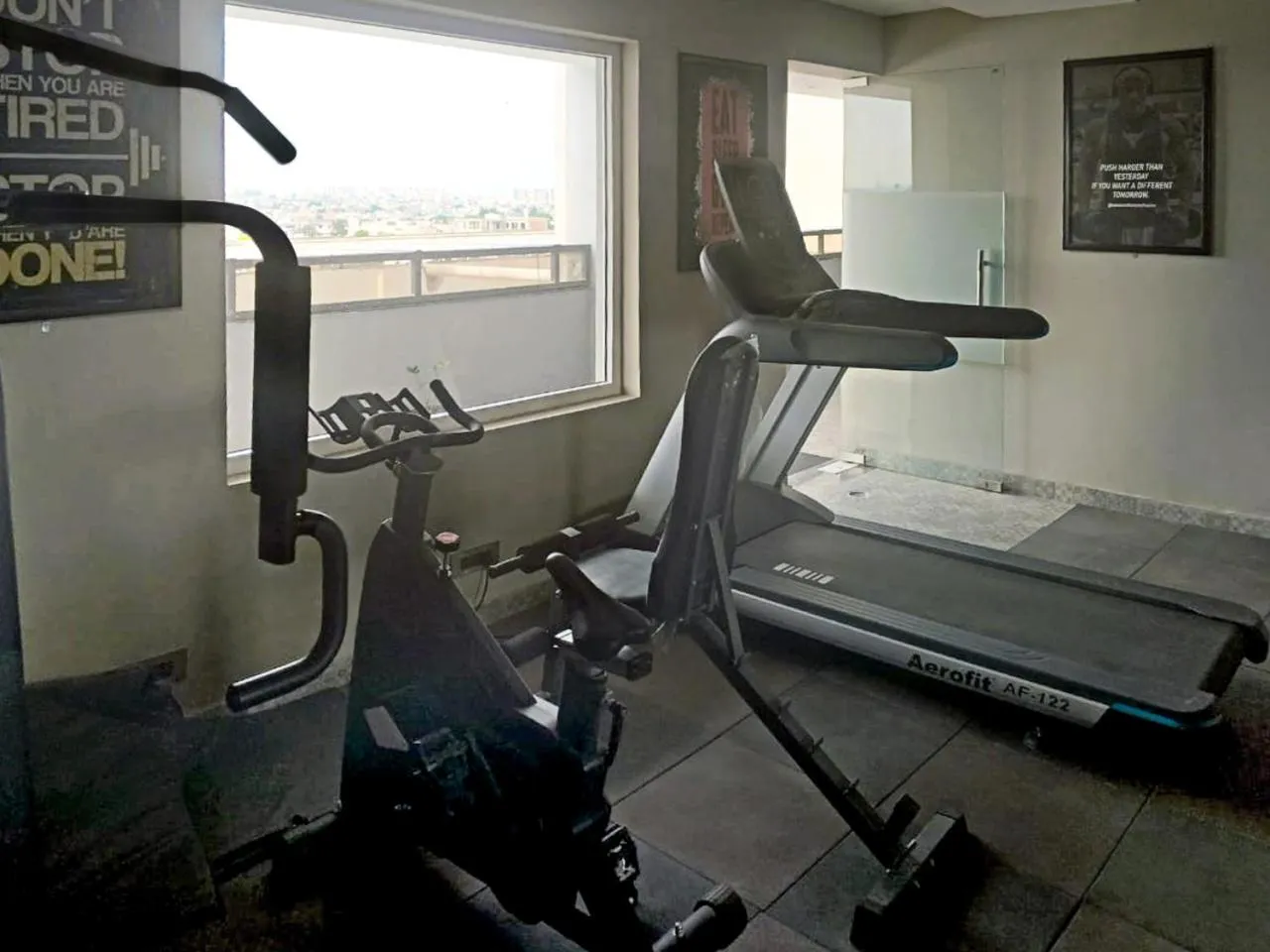 Fitness centre/facilities in Clubhouse Hotel by CheckIn Chandigarh Mohali