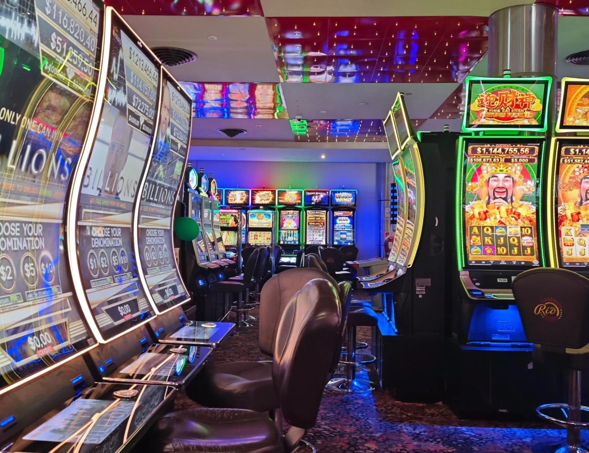 Hotel y Casino Del Río - Las Grutas