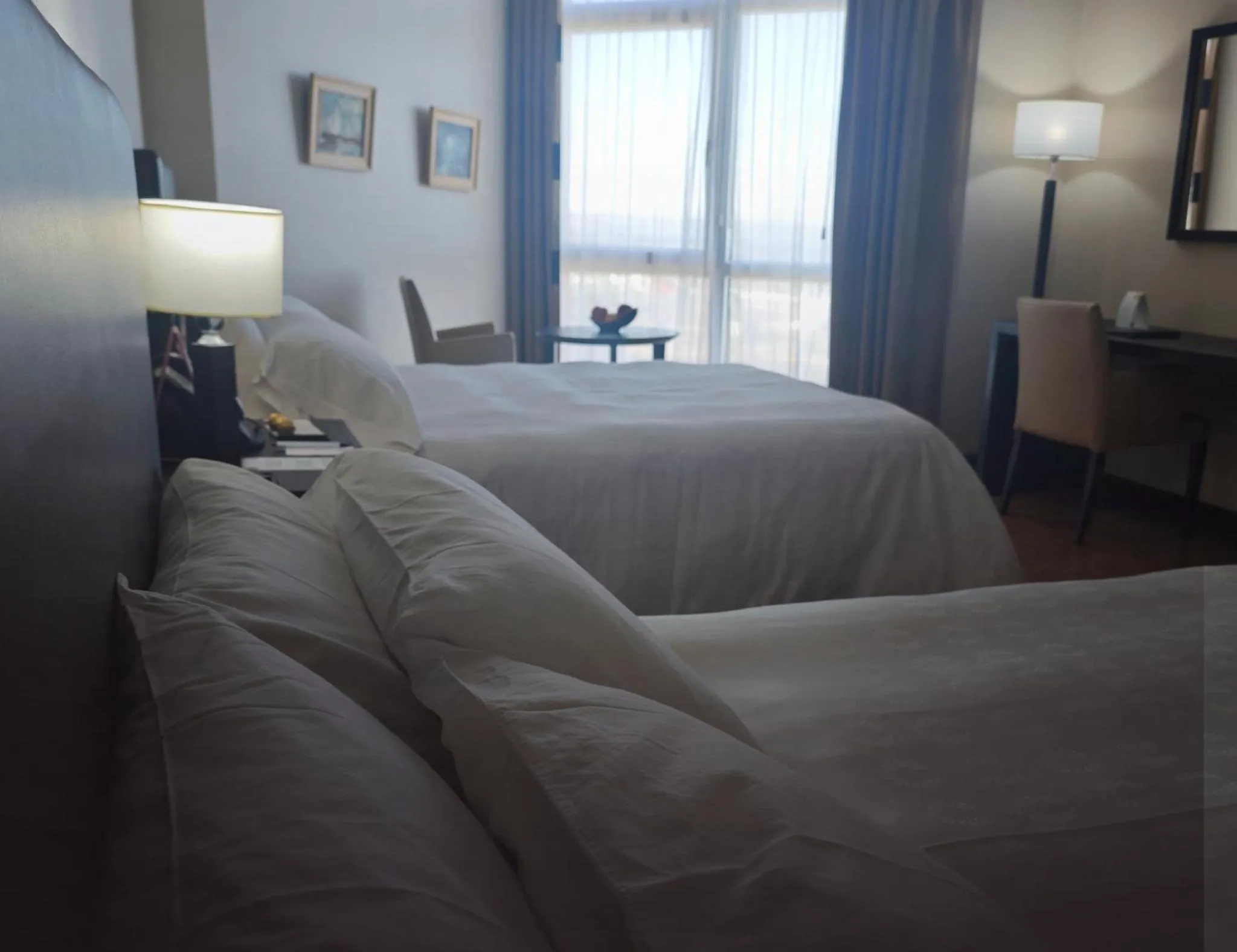 Bed in Hotel y Casino Del Río - Las Grutas