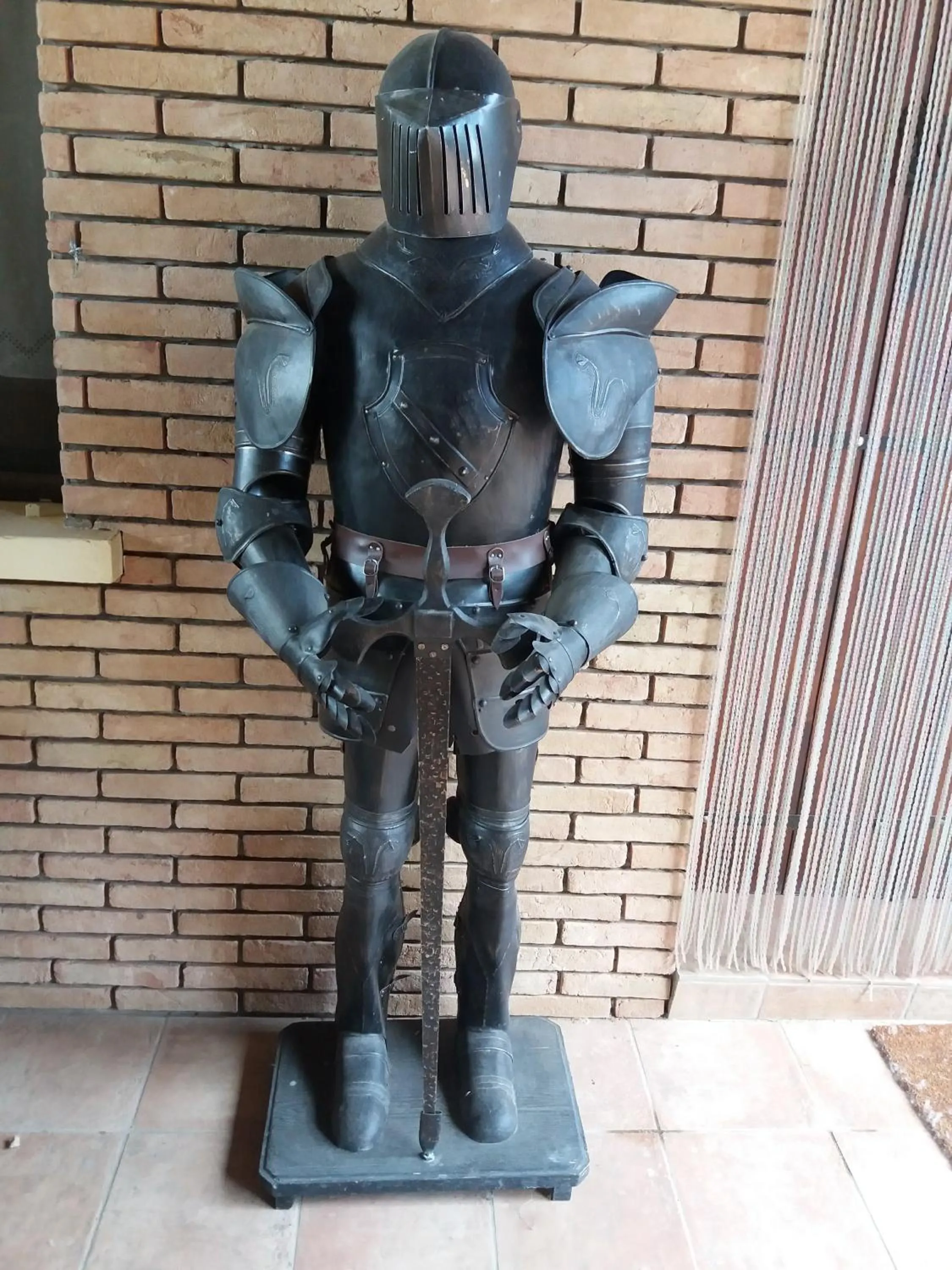 Decorative detail in Castello