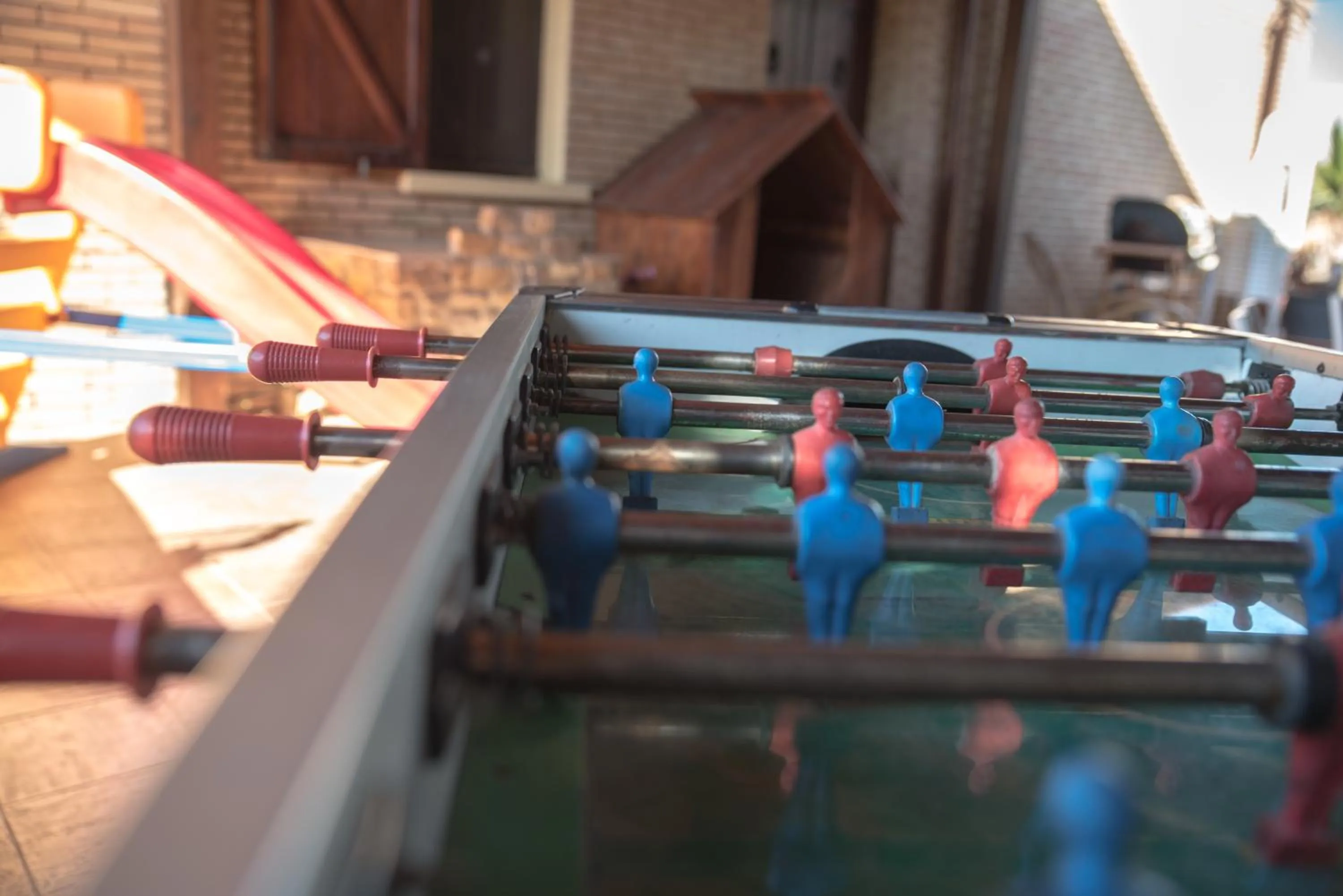 Children play ground in Castello