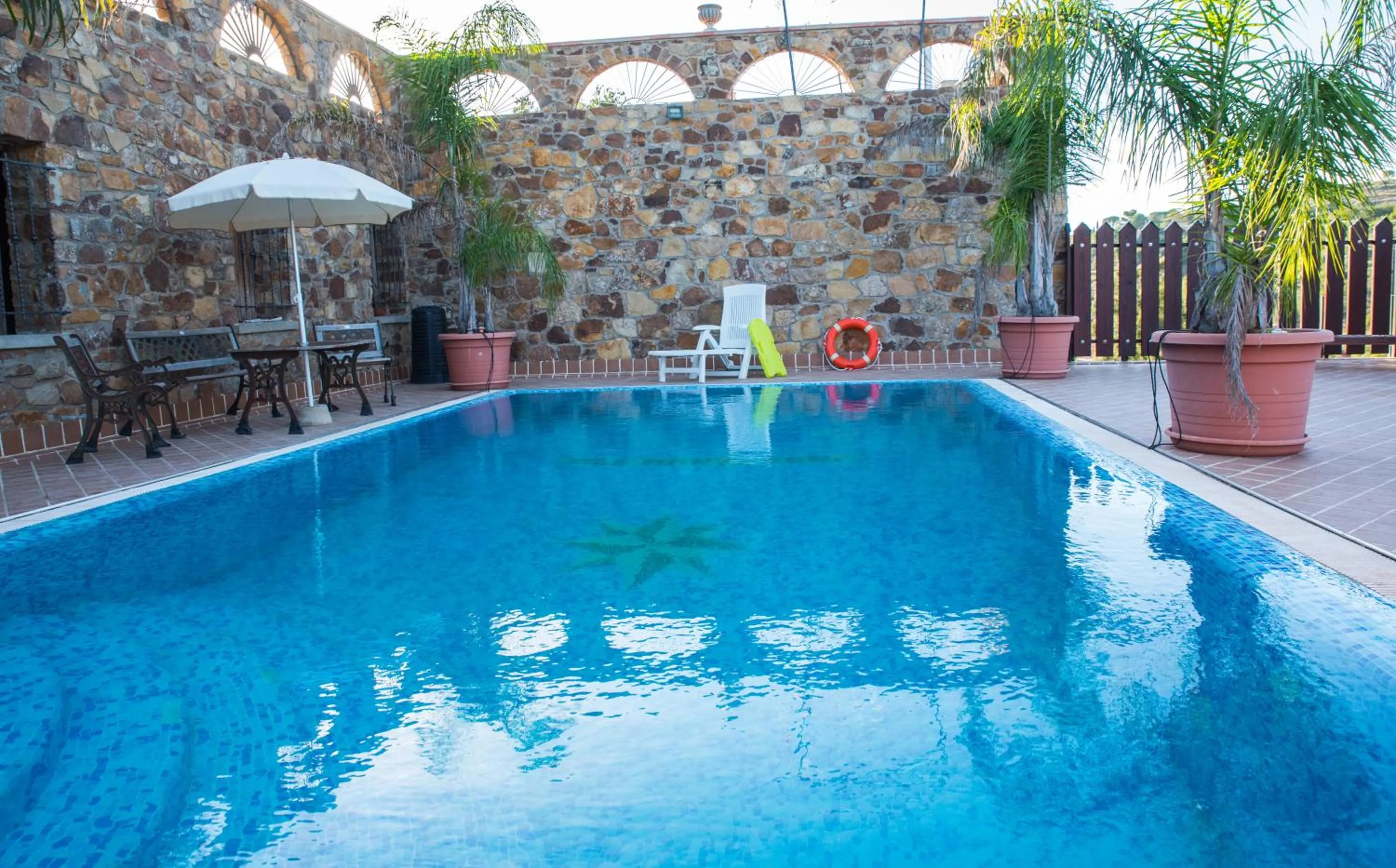 Swimming pool in Castello