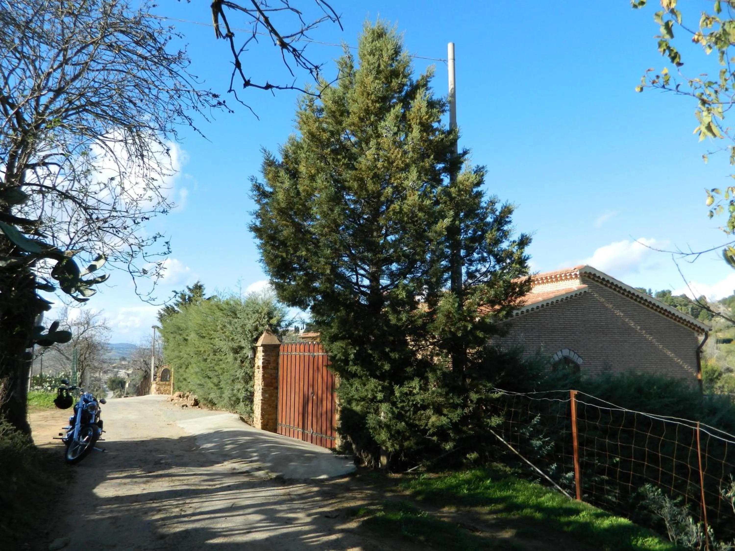 Facade/entrance in Castello