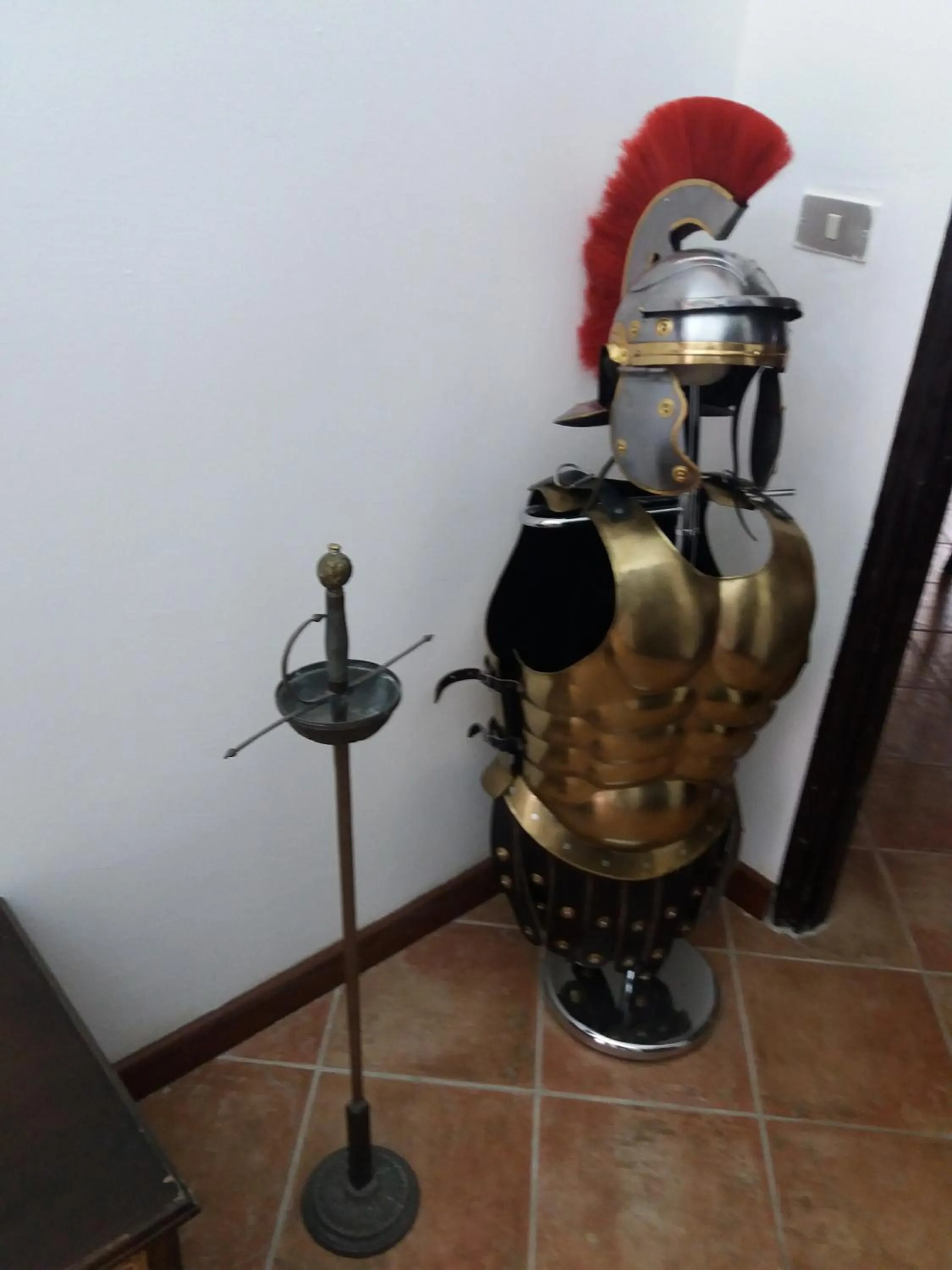 Decorative detail in Castello