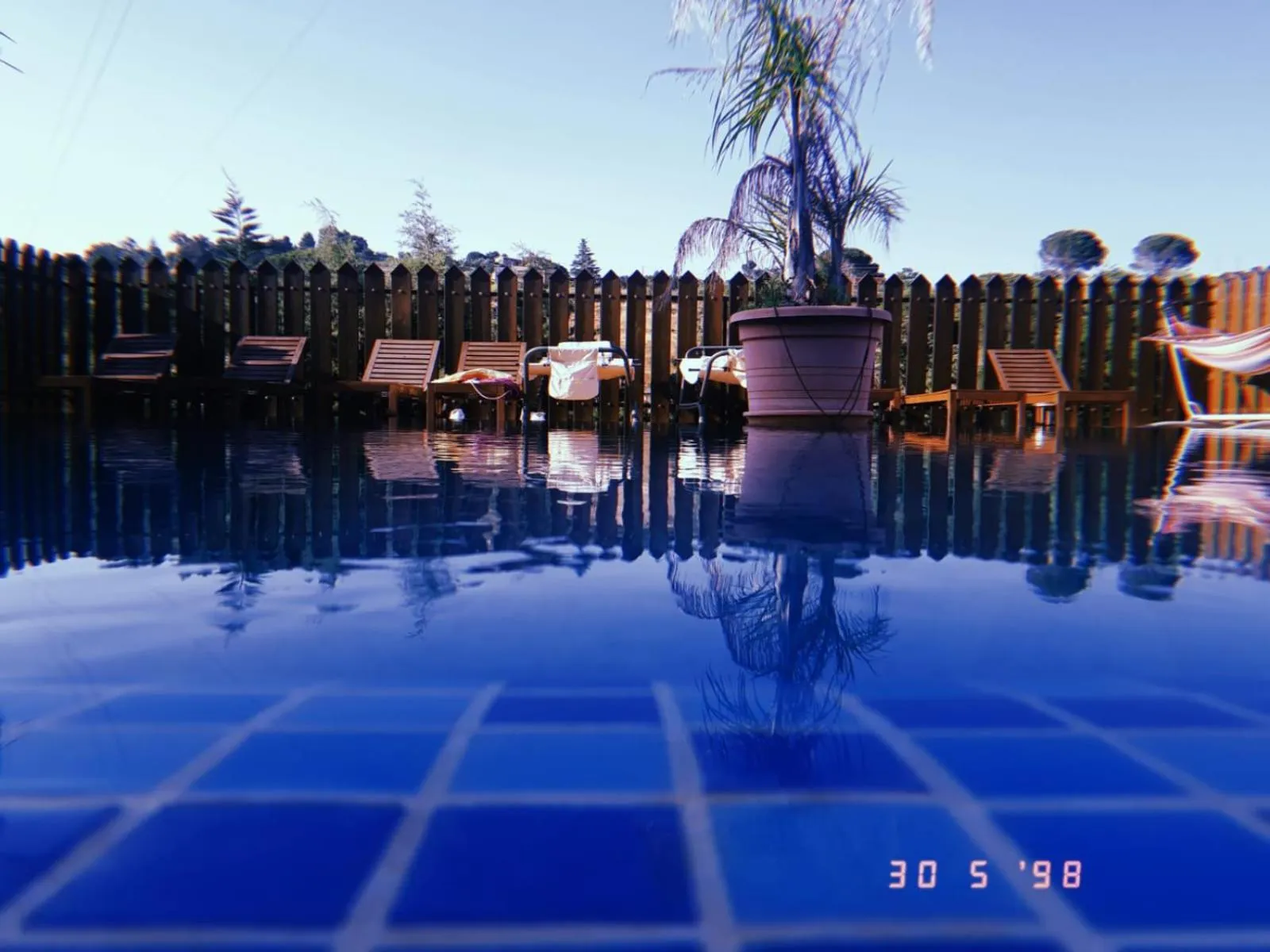 Swimming pool in Castello