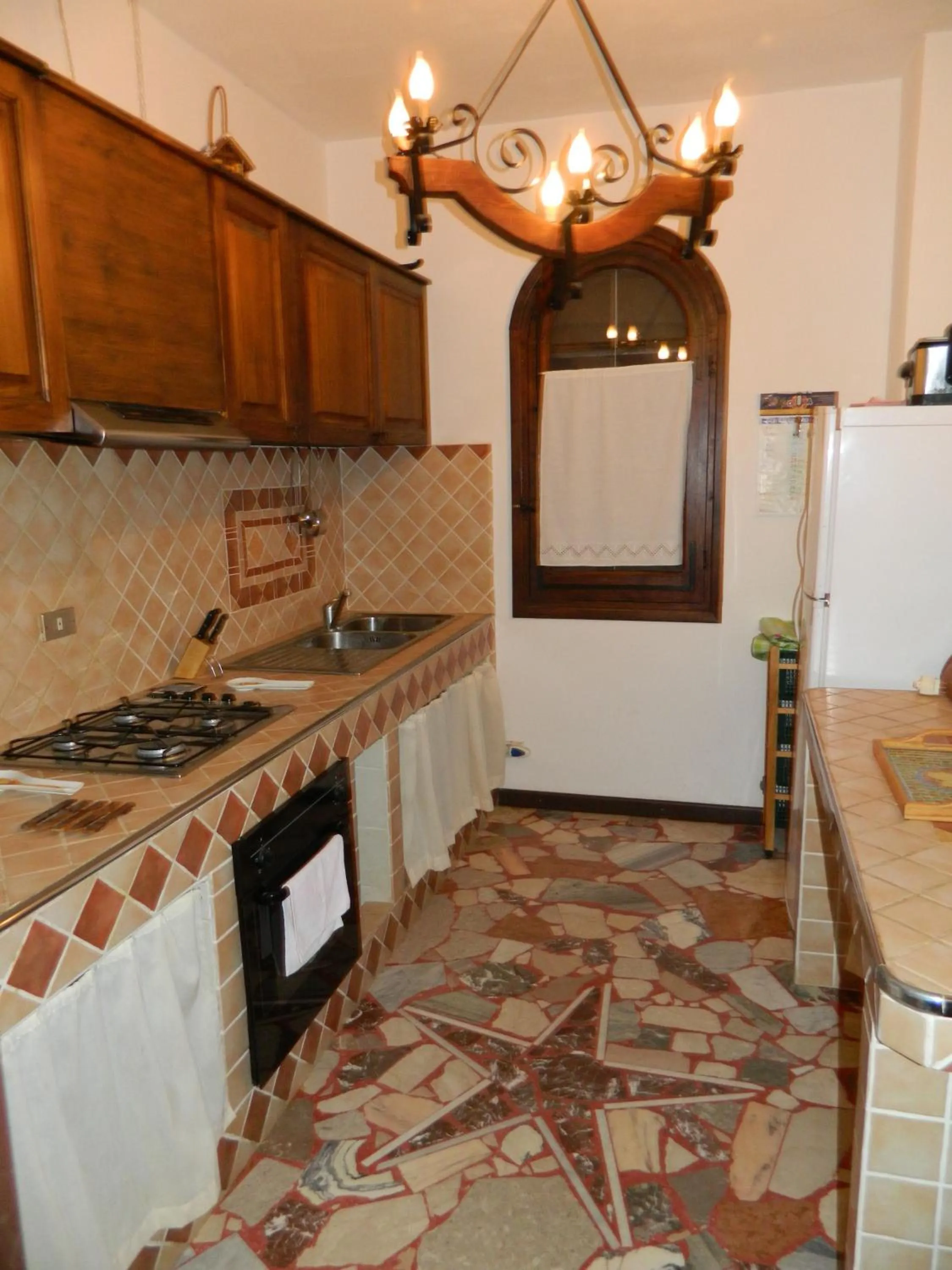 Kitchen or kitchenette in Castello