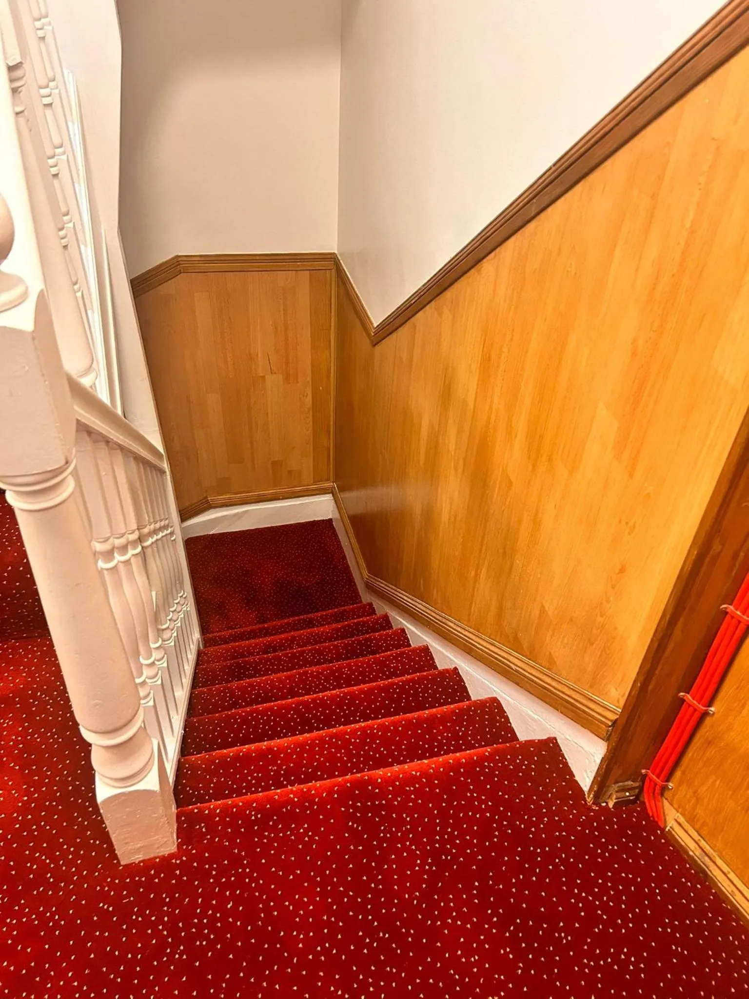 Property building in Romany House Hotel