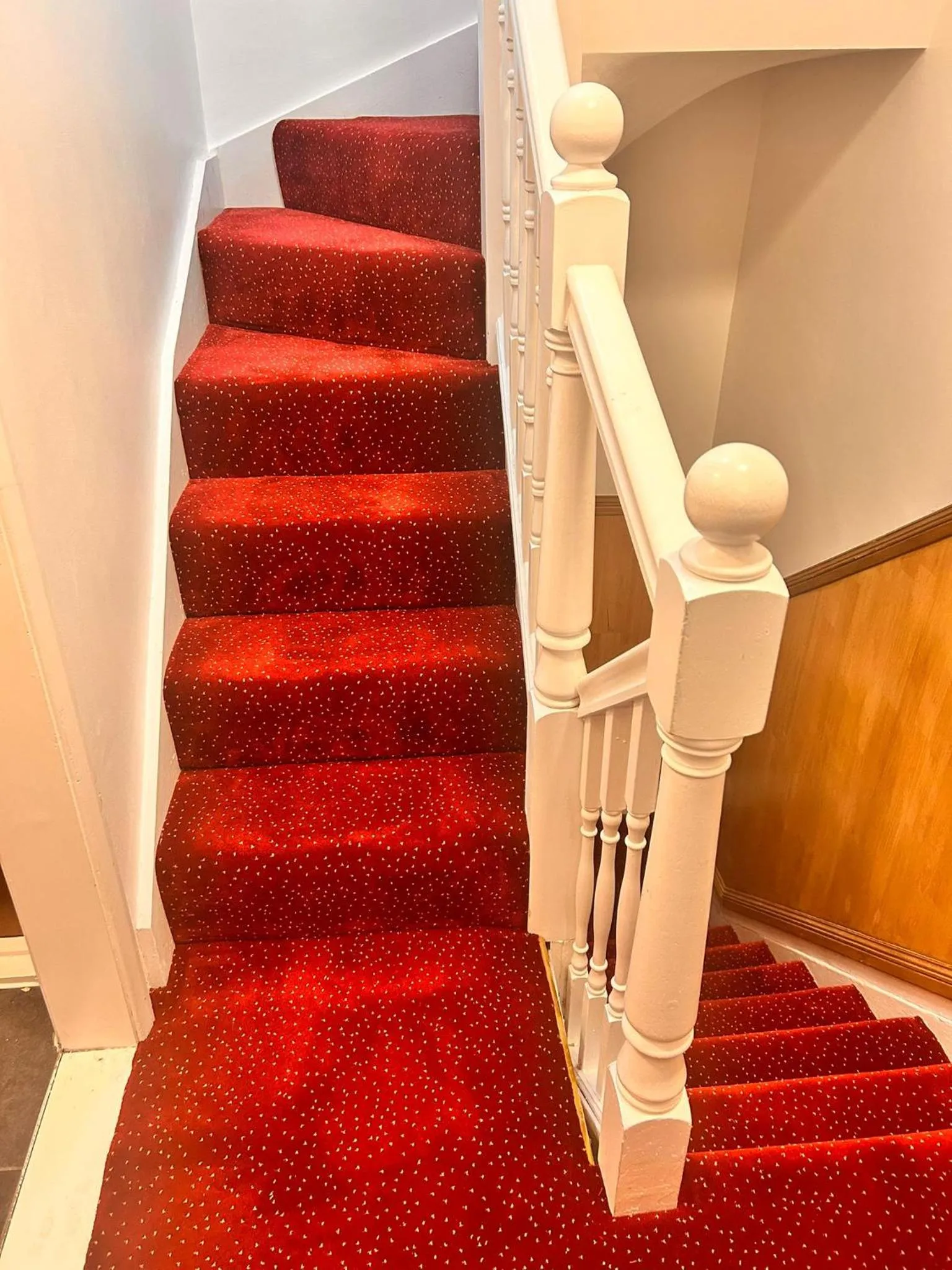 Property building in Romany House Hotel