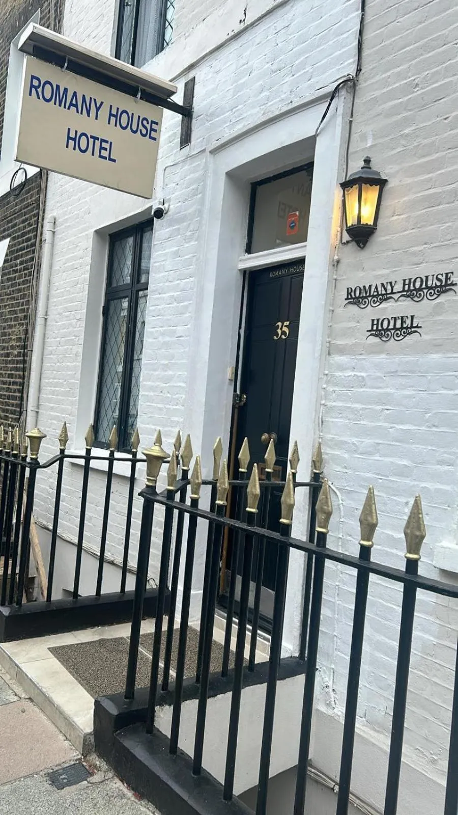 Property building in Romany House Hotel