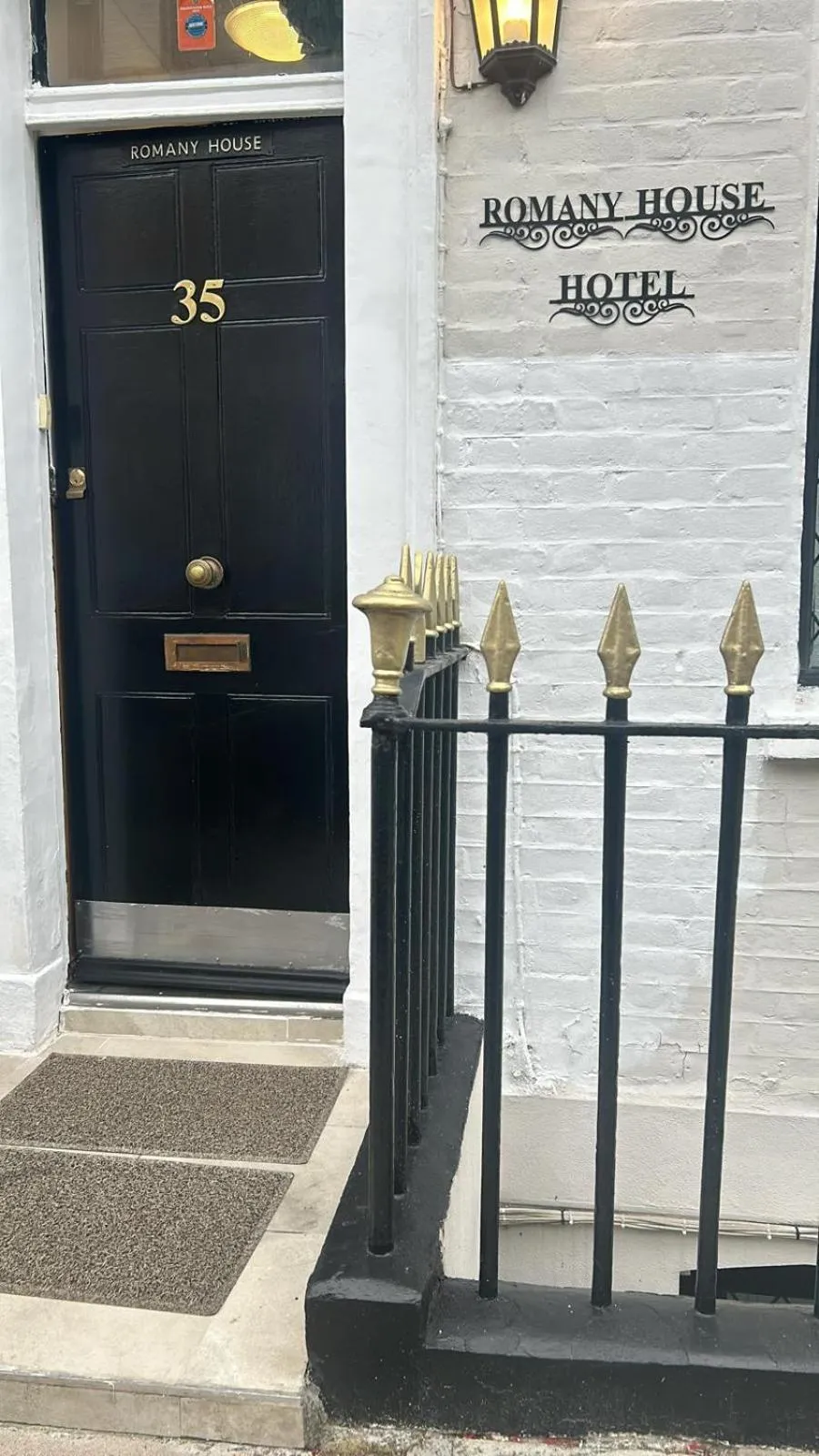 Property building in Romany House Hotel