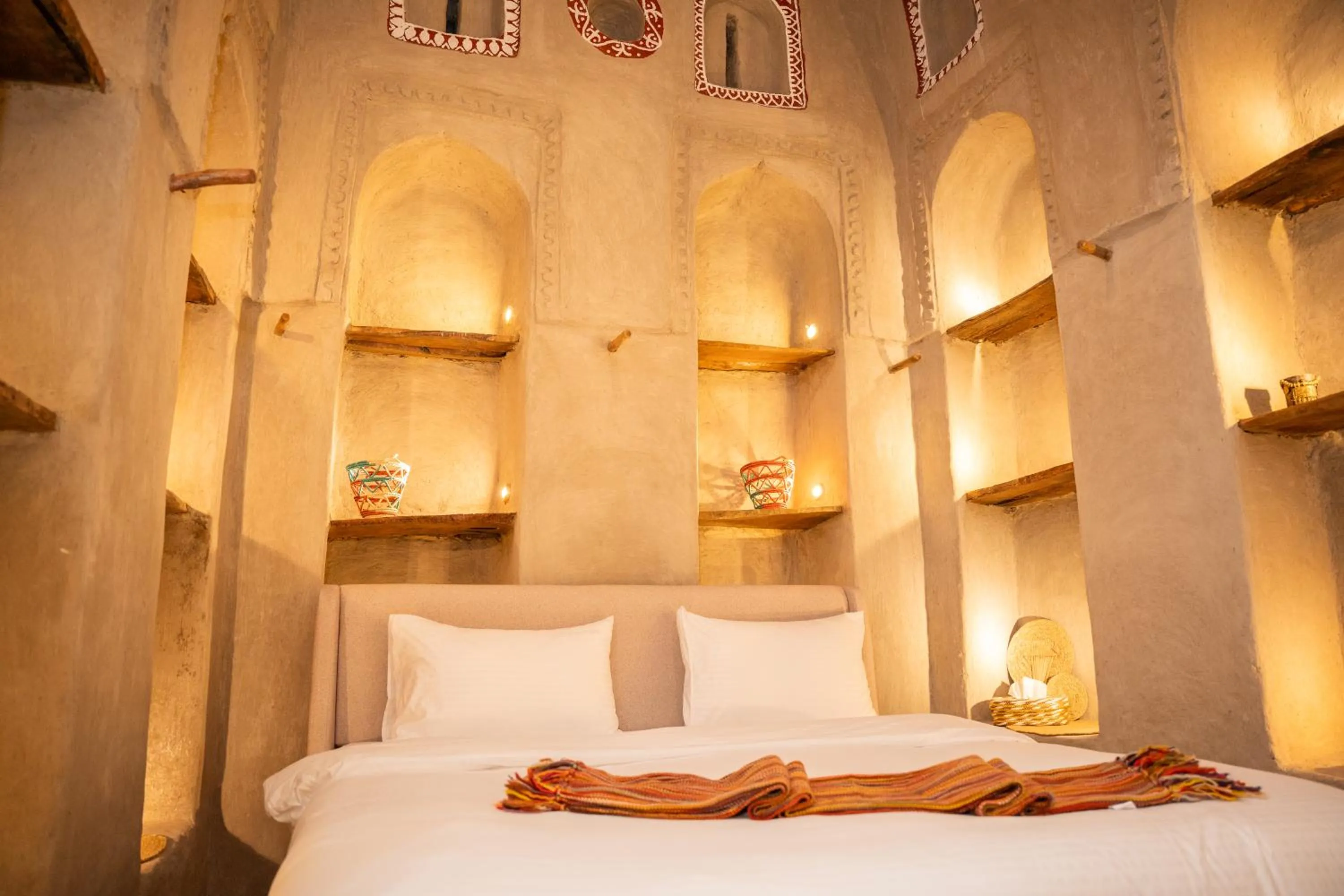 Bed in Bait Almuallem By Nomad