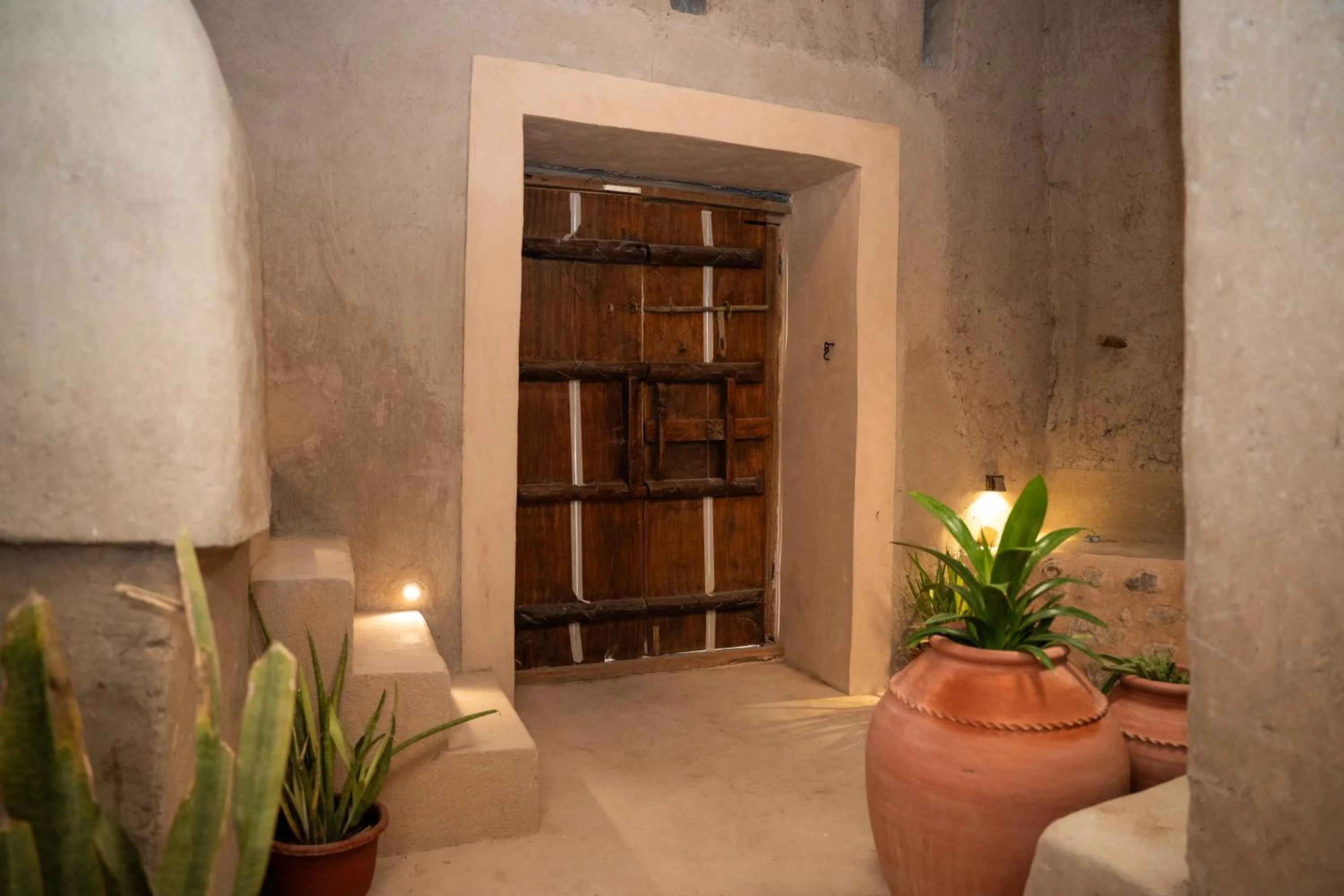 Lobby or reception in Bait Almuallem By Nomad