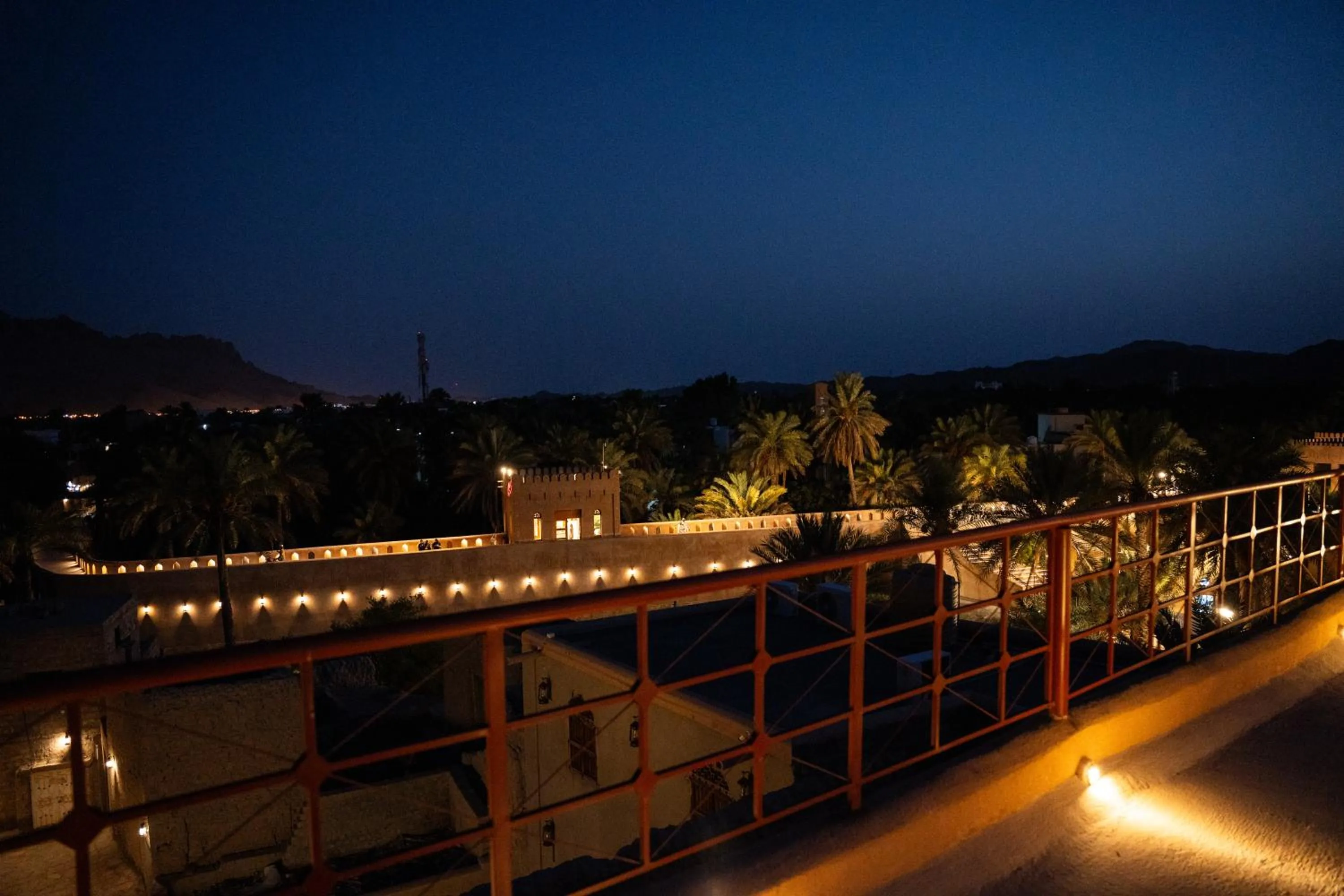Night in Bait Almuallem By Nomad