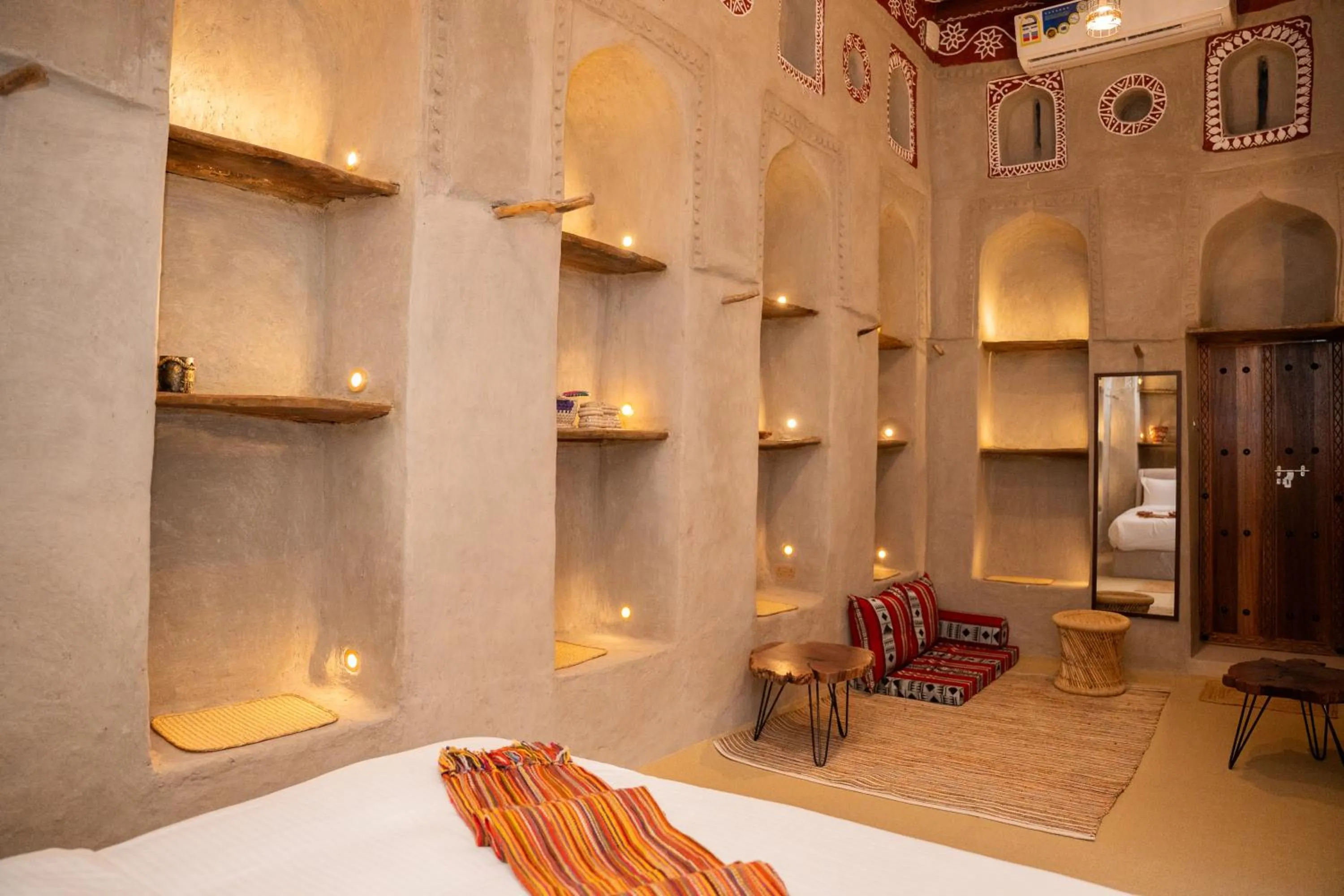 Living room in Bait Almuallem By Nomad