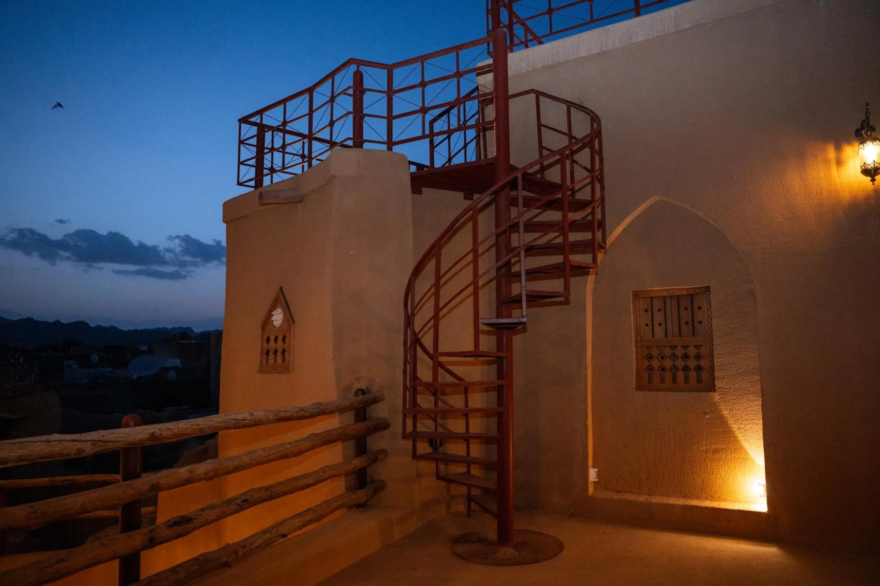 Night in Bait Almuallem By Nomad