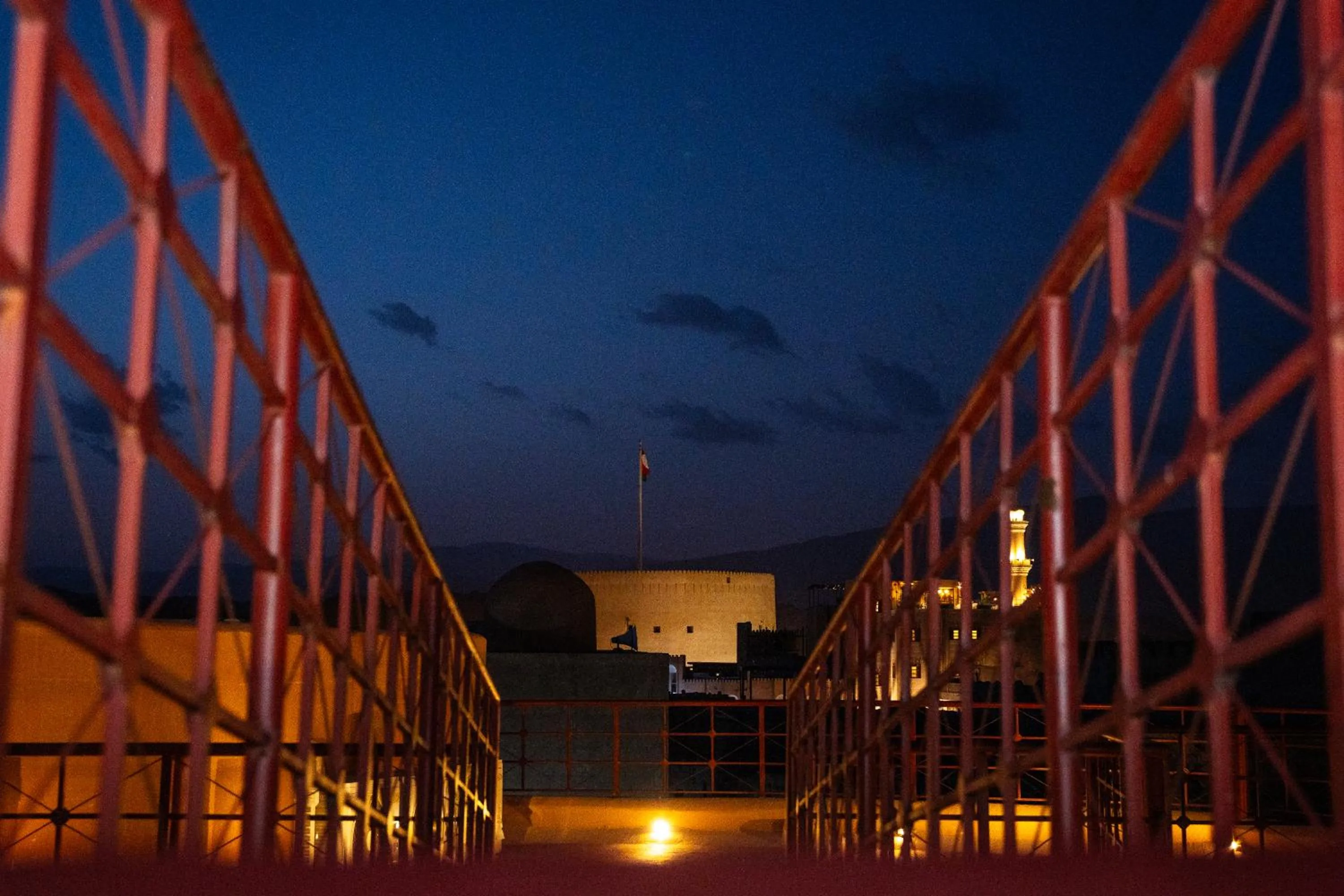 Night in Bait Almuallem By Nomad