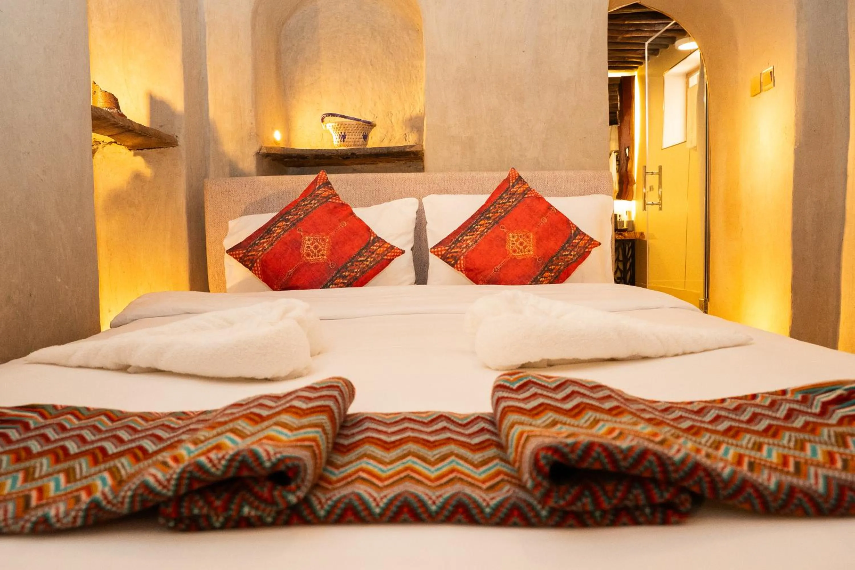 Bed in Bait Almuallem By Nomad