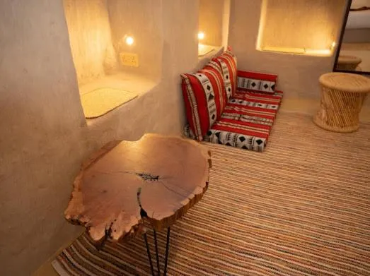 Seating area in Bait Almuallem By Nomad