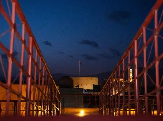 Night in Bait Almuallem By Nomad