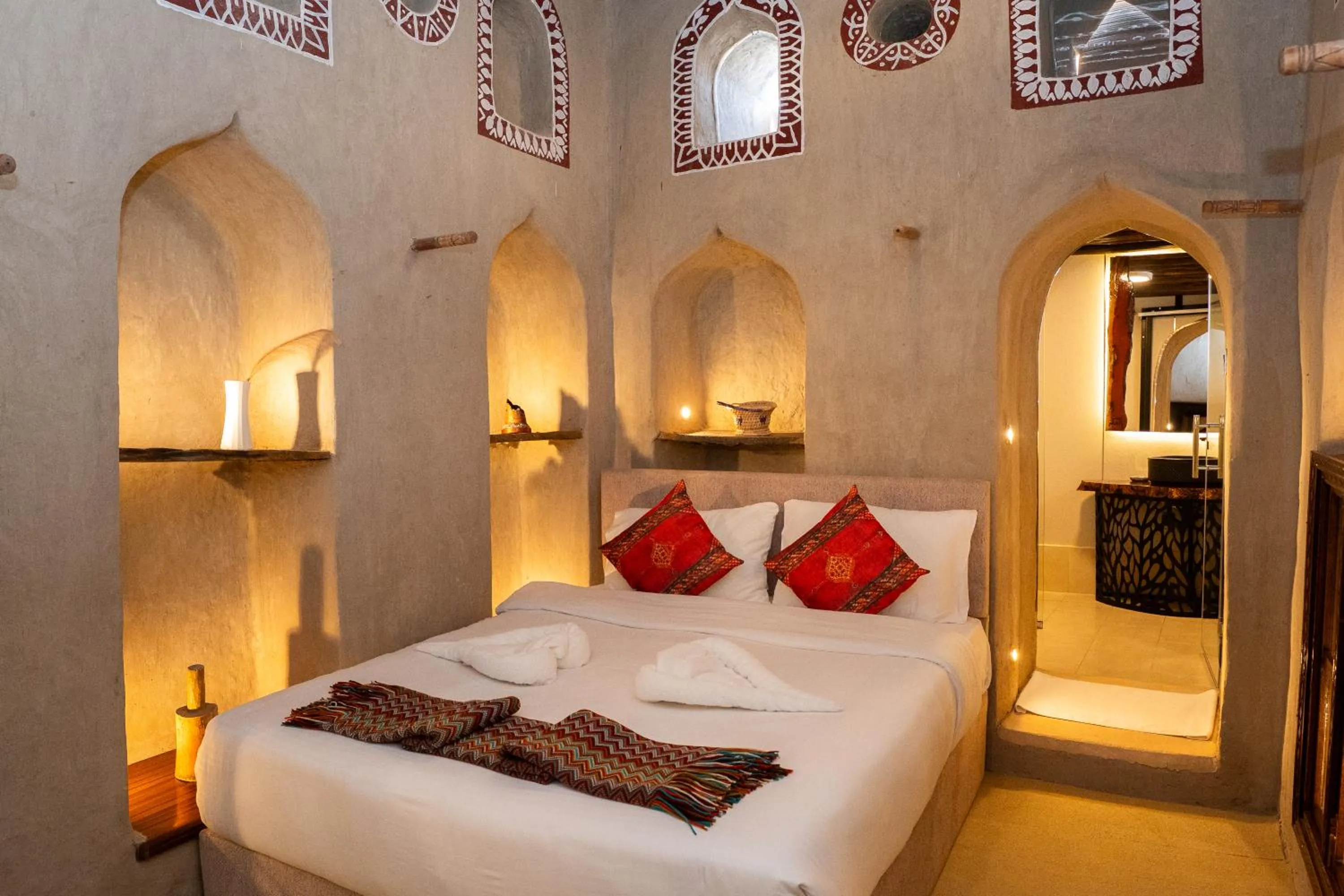 Bed in Bait Almuallem By Nomad