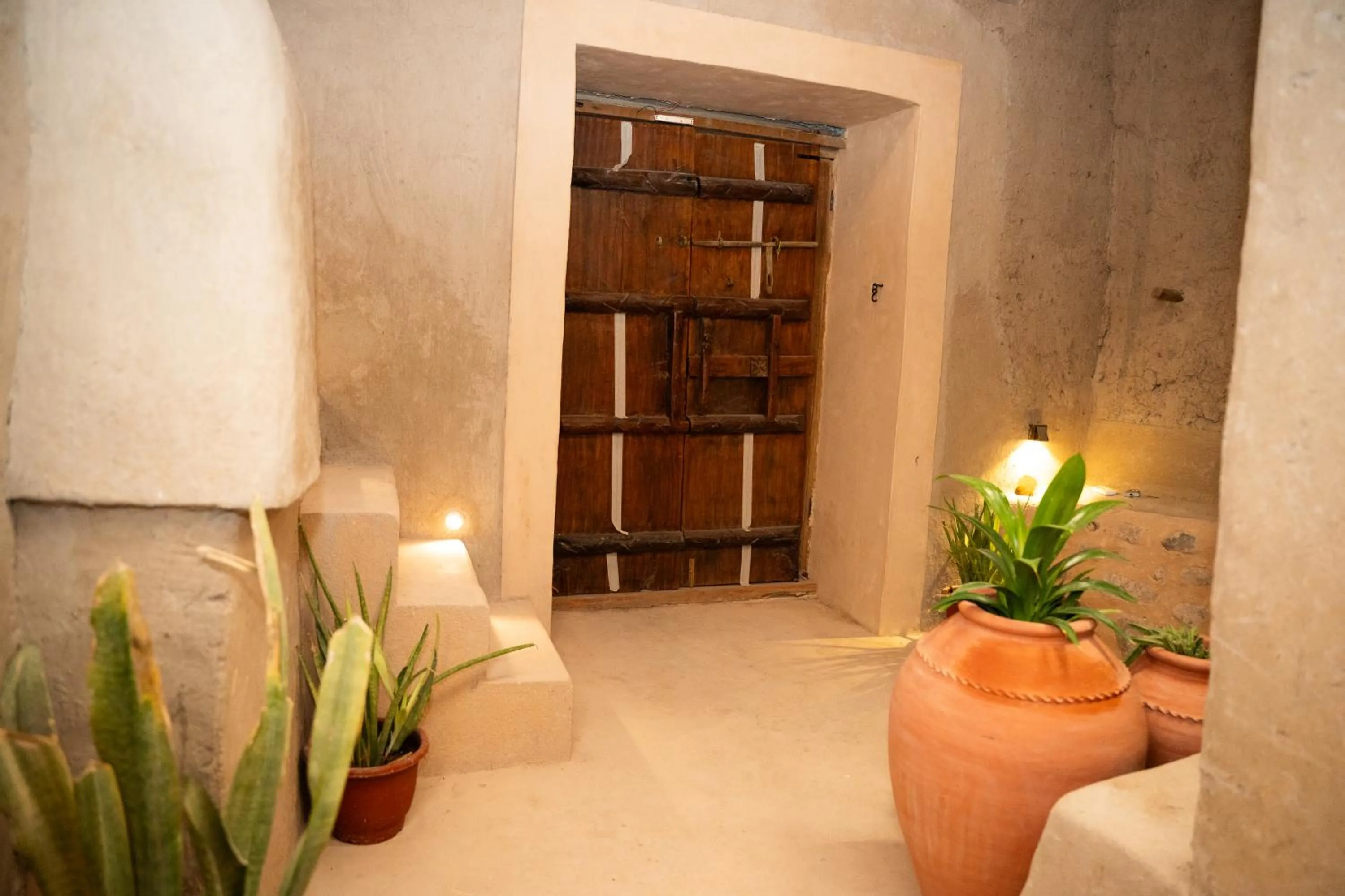 Lobby or reception in Bait Almuallem By Nomad