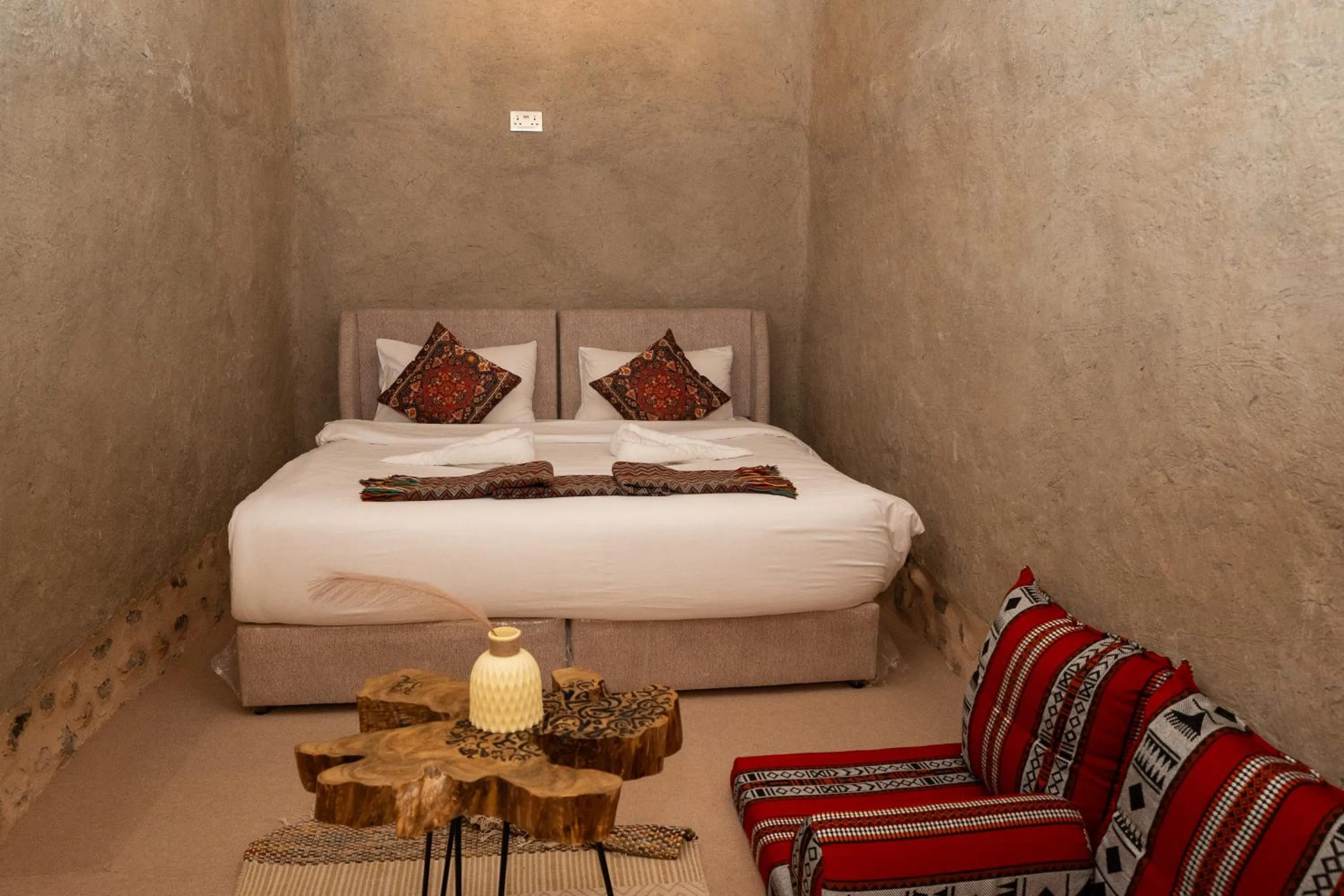 Bedroom in Bait Almuallem By Nomad