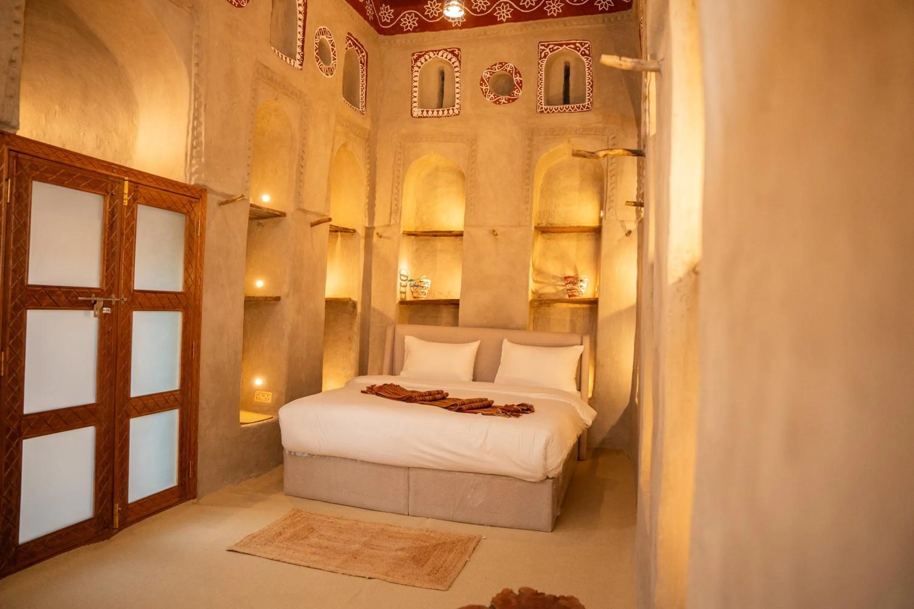 Bed in Bait Almuallem By Nomad