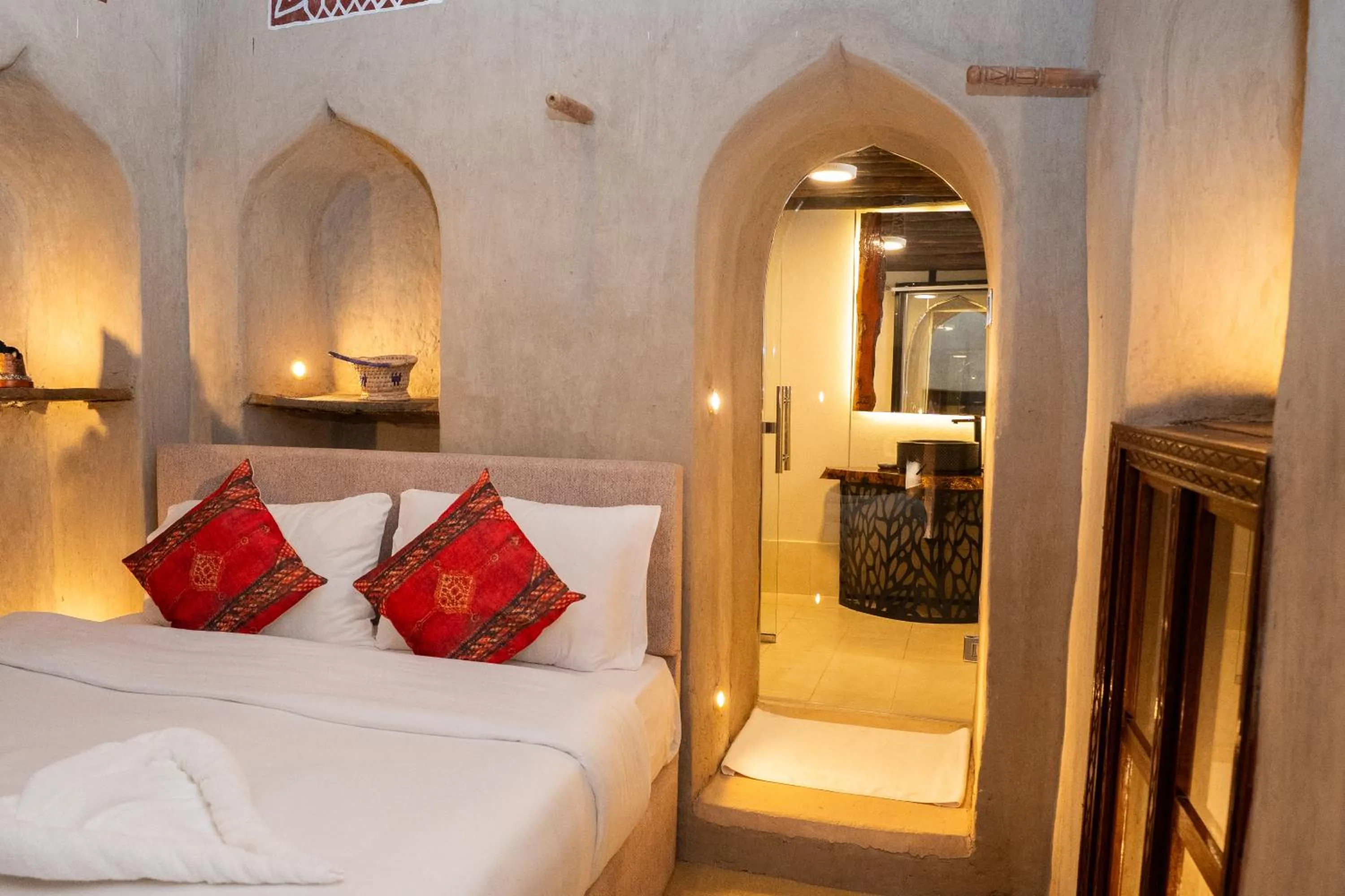 Bathroom in Bait Almuallem By Nomad