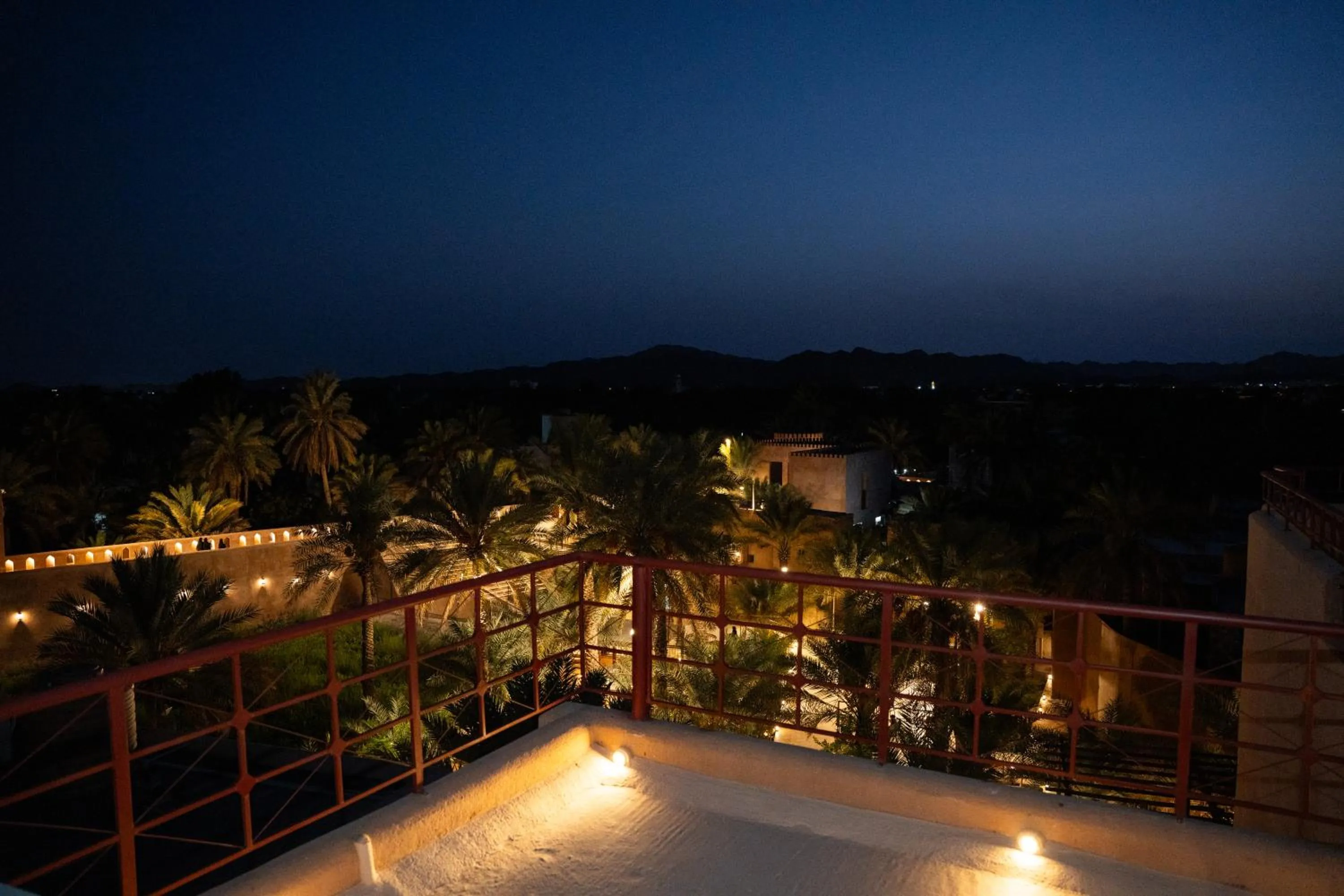 Night in Bait Almuallem By Nomad
