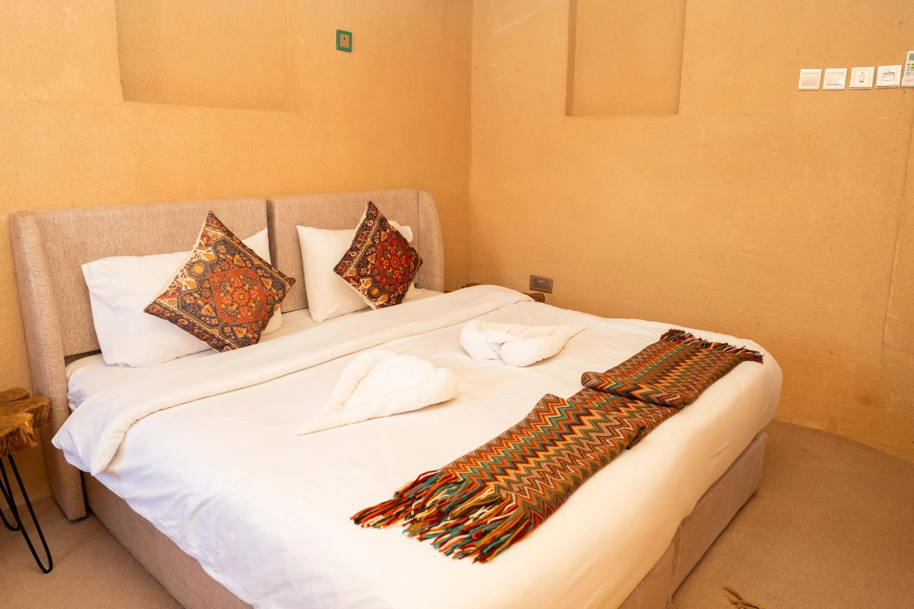 Bedroom in Bait Almuallem By Nomad