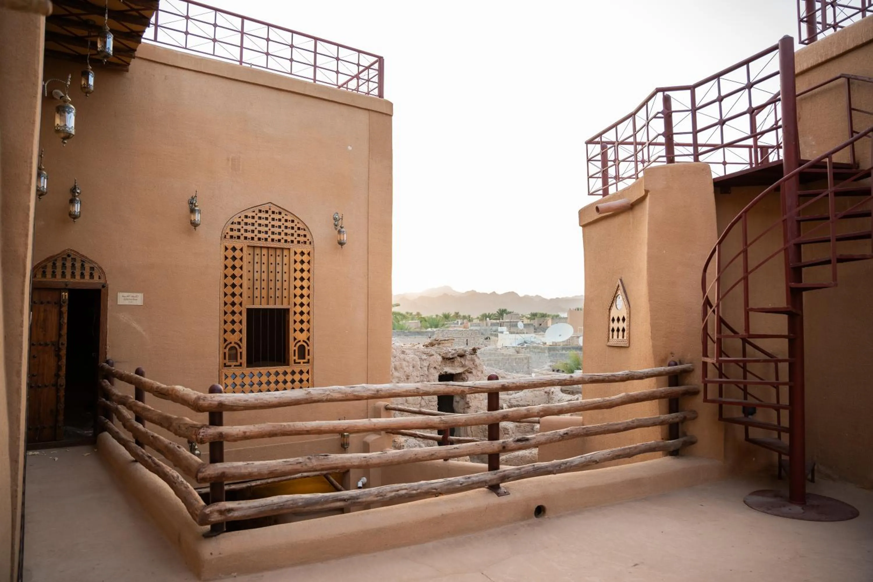 Balcony/Terrace in Bait Almuallem By Nomad
