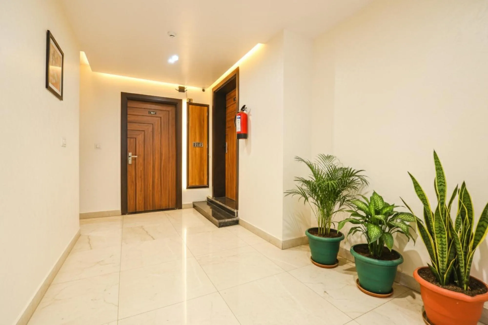 Lobby or reception in FabHotel Golden Tree