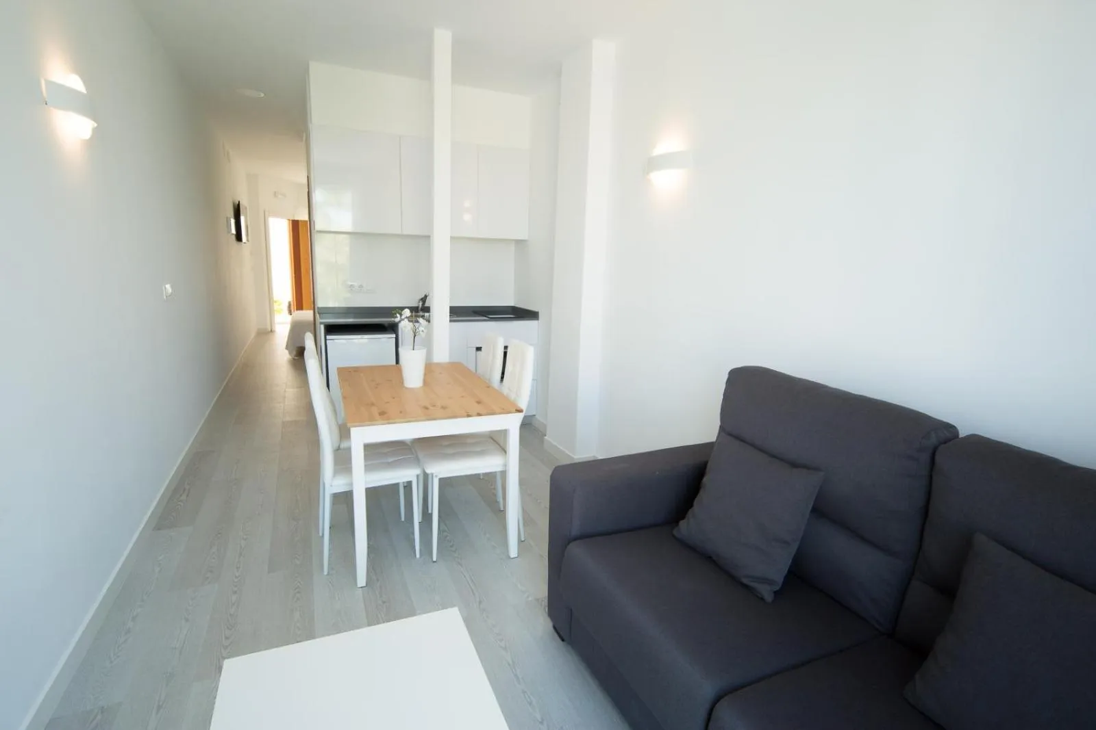 Living room in Sol Playa