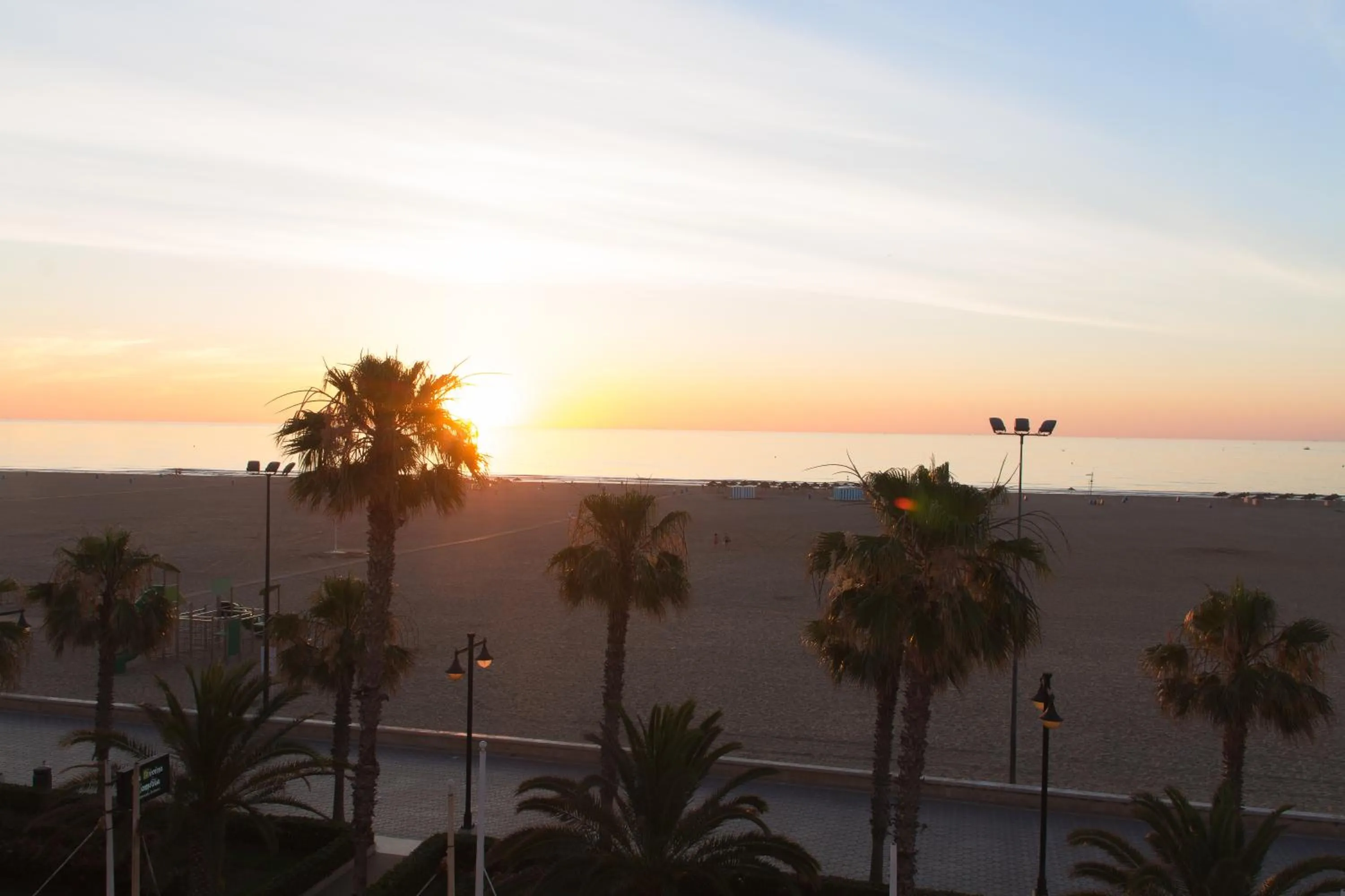 Sea view in Sol Playa