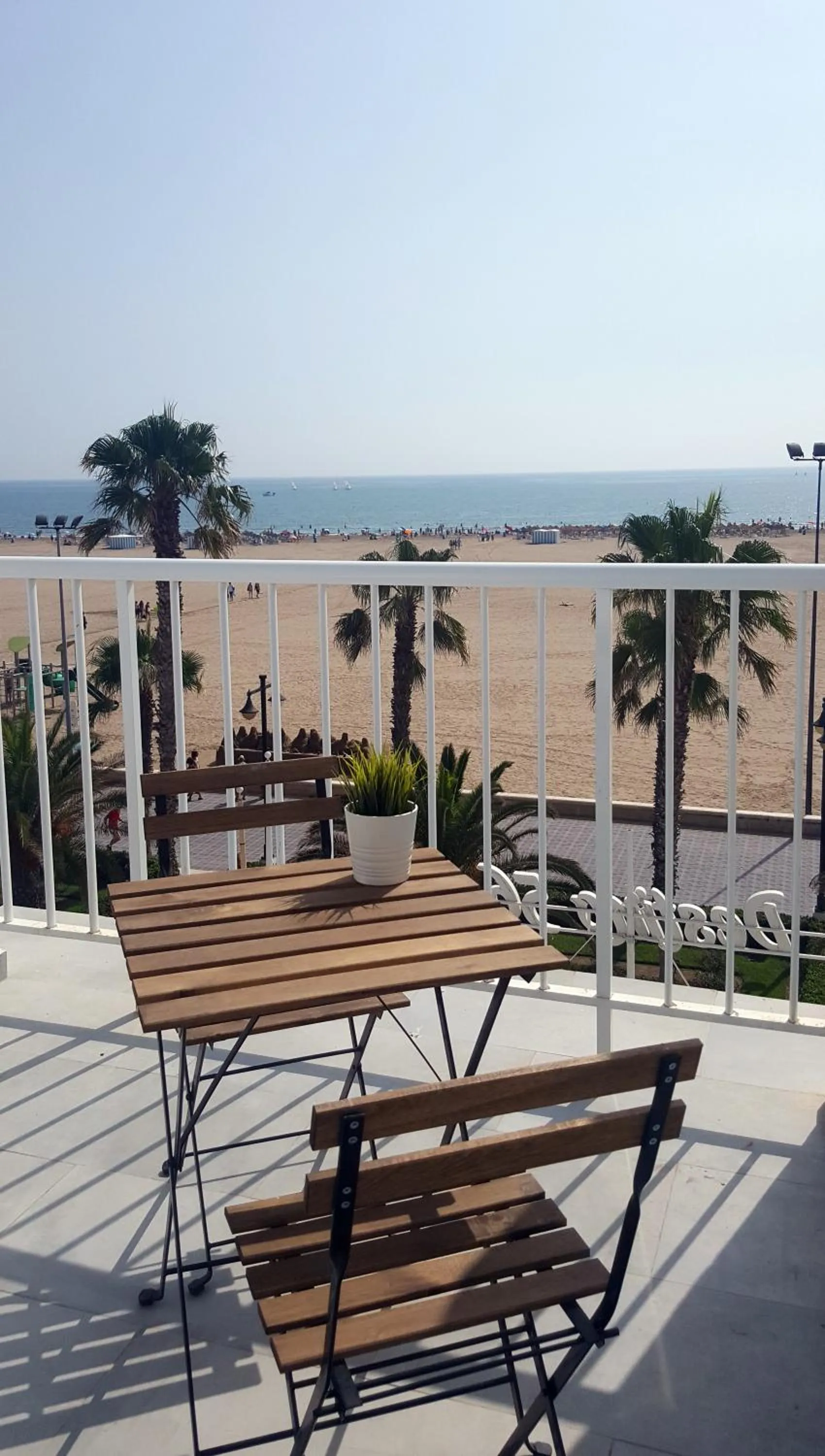 Balcony/Terrace in Sol Playa