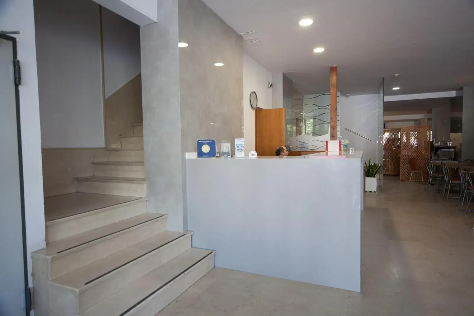 Lobby or reception in Sol Playa Lobby or reception in Sol Playa