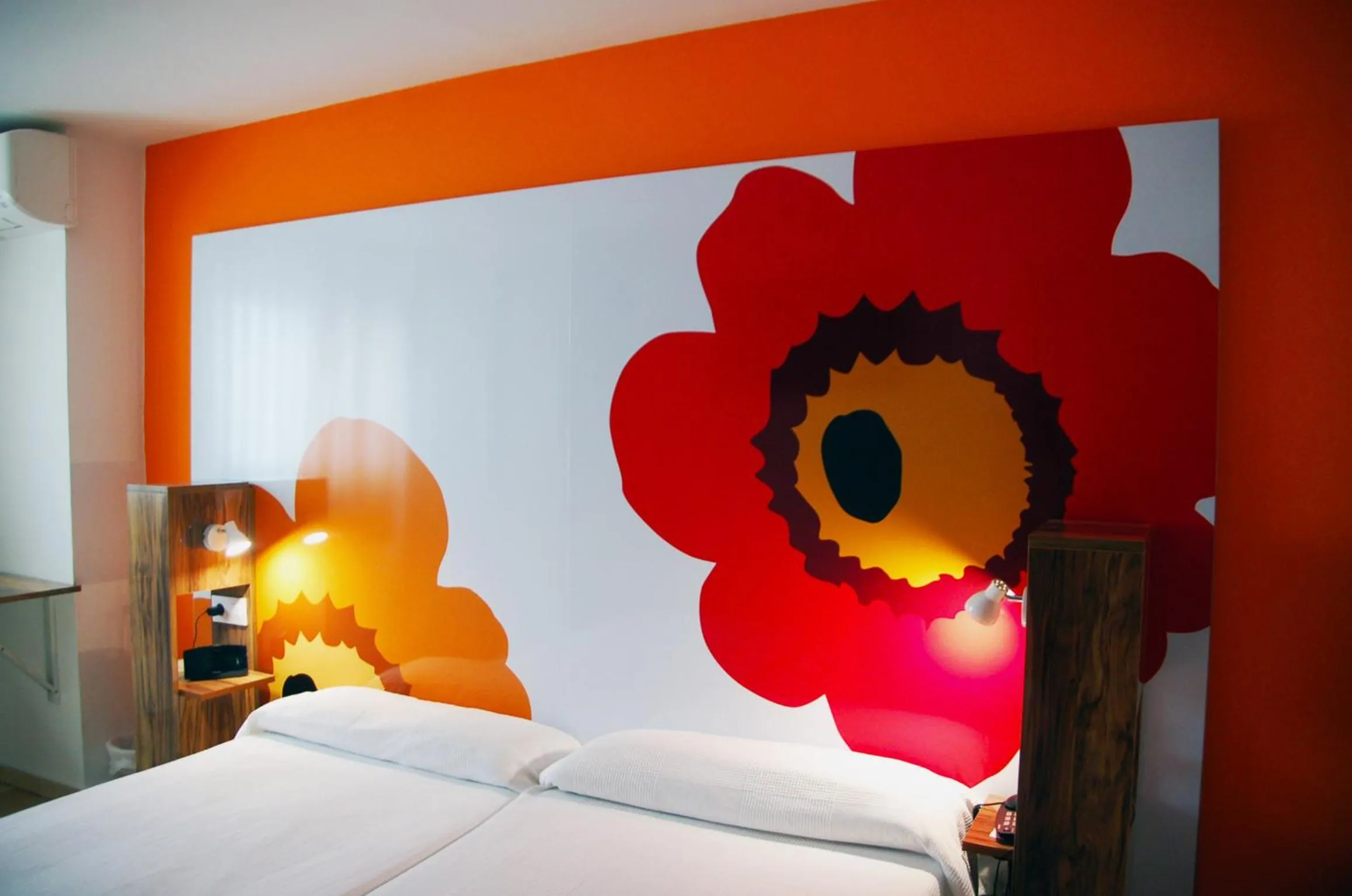 Decorative detail, Bed in Sol Playa